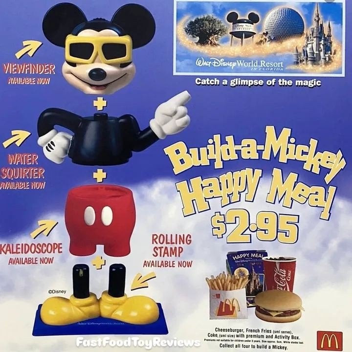 Mickey Mouse, Ophalen, Mickey Mouse, Beeldje of Figuurtje
