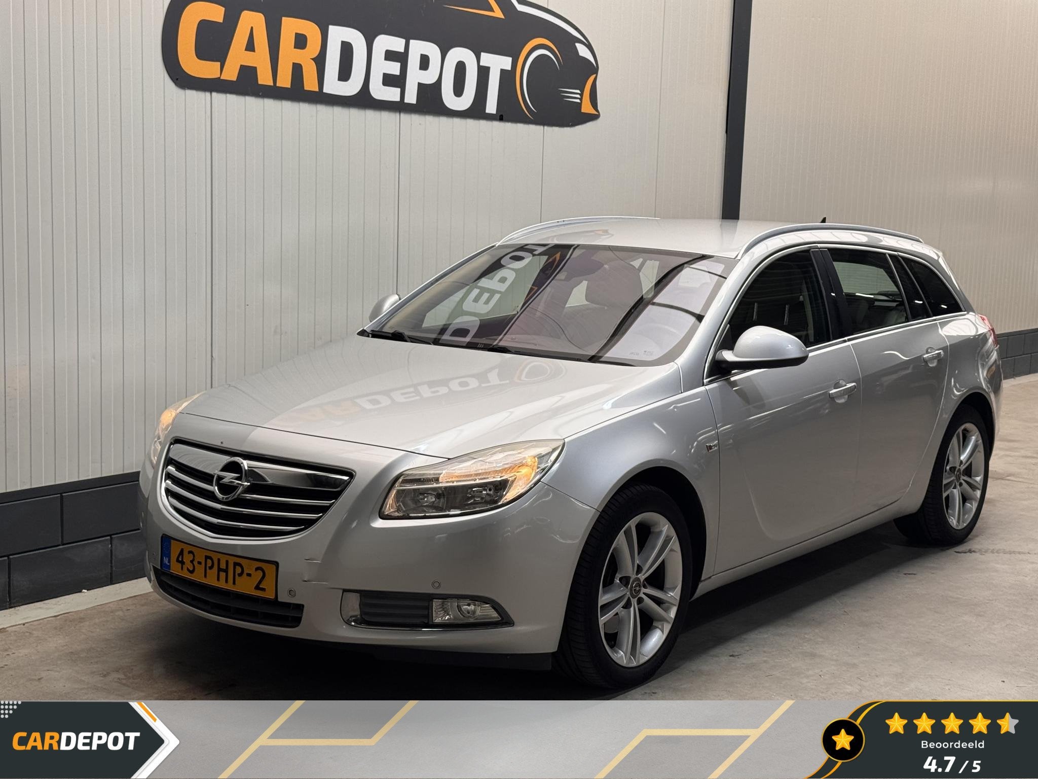 Opel Insignia Sports Tourer 2.0 T Edition 4x4, Auto's, Opel, Stof, 4 cilinders, Handgeschakeld, Vierwielaandrijving