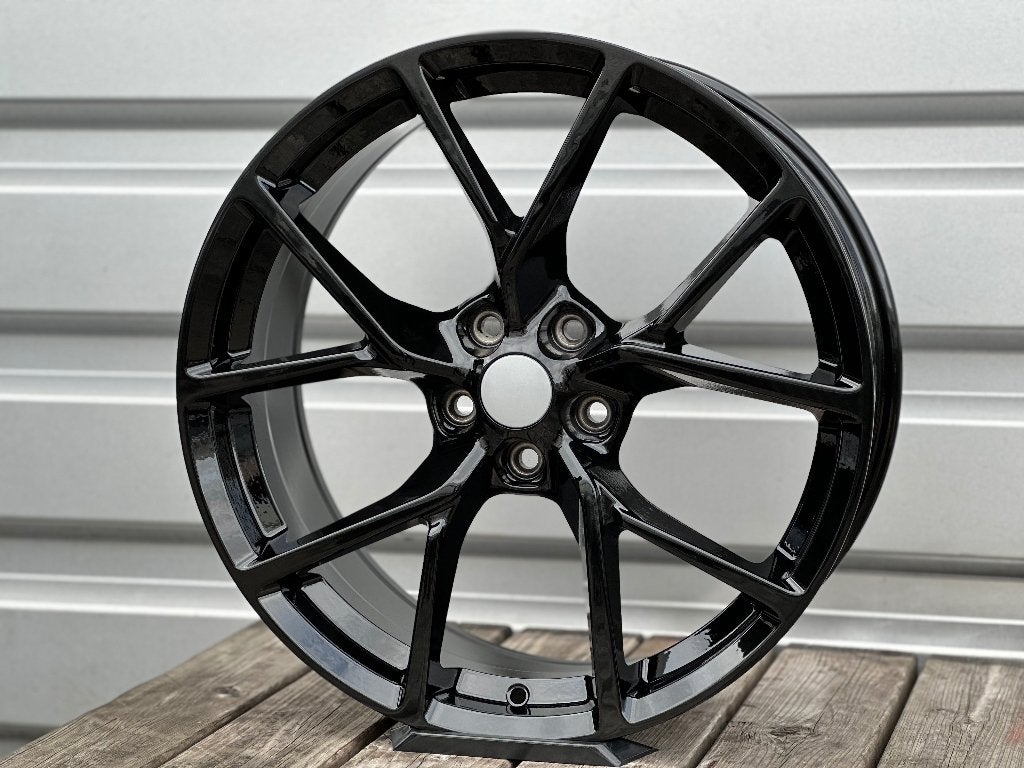 19" FORD FOCUS MONDEO RS ST Look Nightedition Sportvelgen, 19 inch, Handelsnaam fabrikant, Velg(en), Nieuw