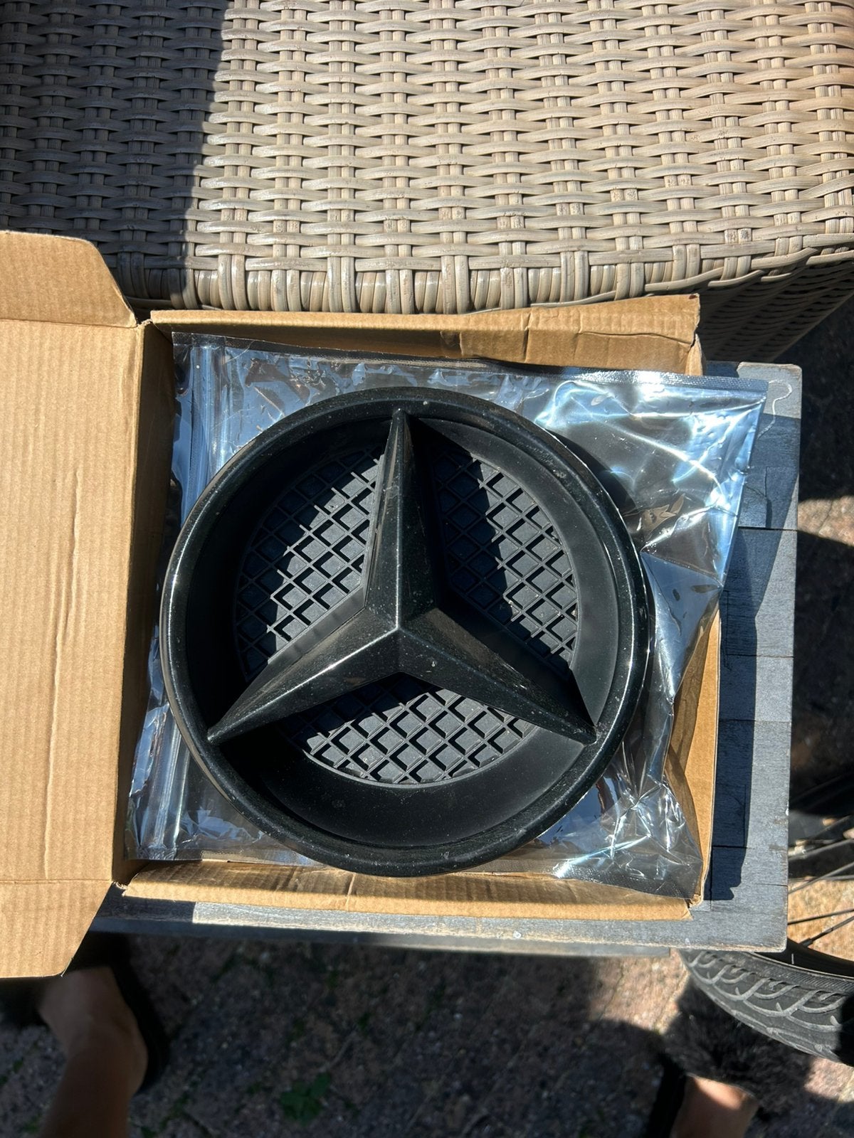 Mercedes ster, Auto-onderdelen, Ophalen, Bumper