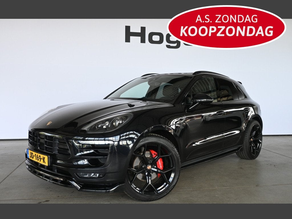 Porsche Macan 3.0 D S Automaat Bose Adaptieve Cruise Sport C, Automaat, Gebruikt, Zwart, Bedrijf