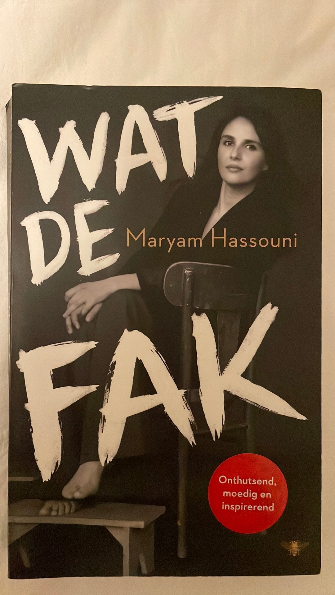 Maryam Hassouni - Wat de fak, Ophalen, Zo goed als nieuw, Maryam Hassouni