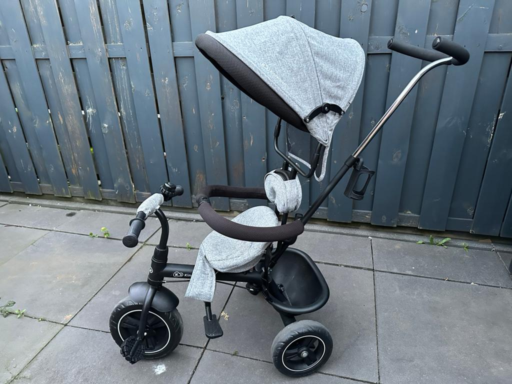Kinderkraft driewieler in goede staat, Ophalen, Gebruikt, Duwstang