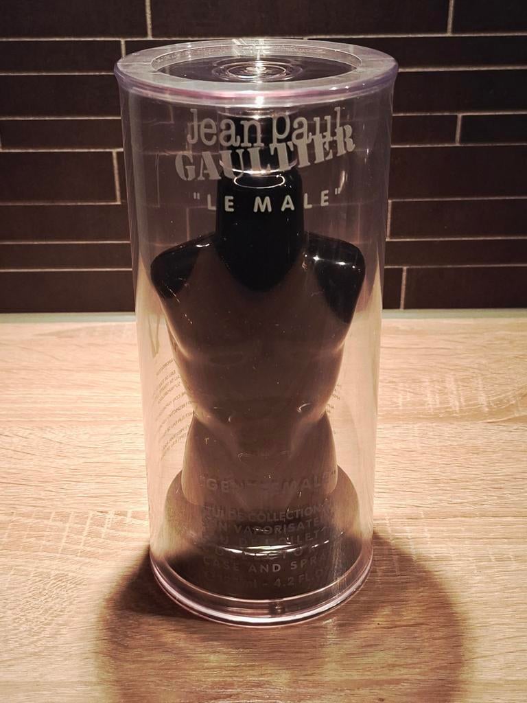 Jean Paul Gaultier Le Male 'Gentlemale' Collector's item, Ophalen of Verzenden, Nieuw, Parfumfles, Gevuld