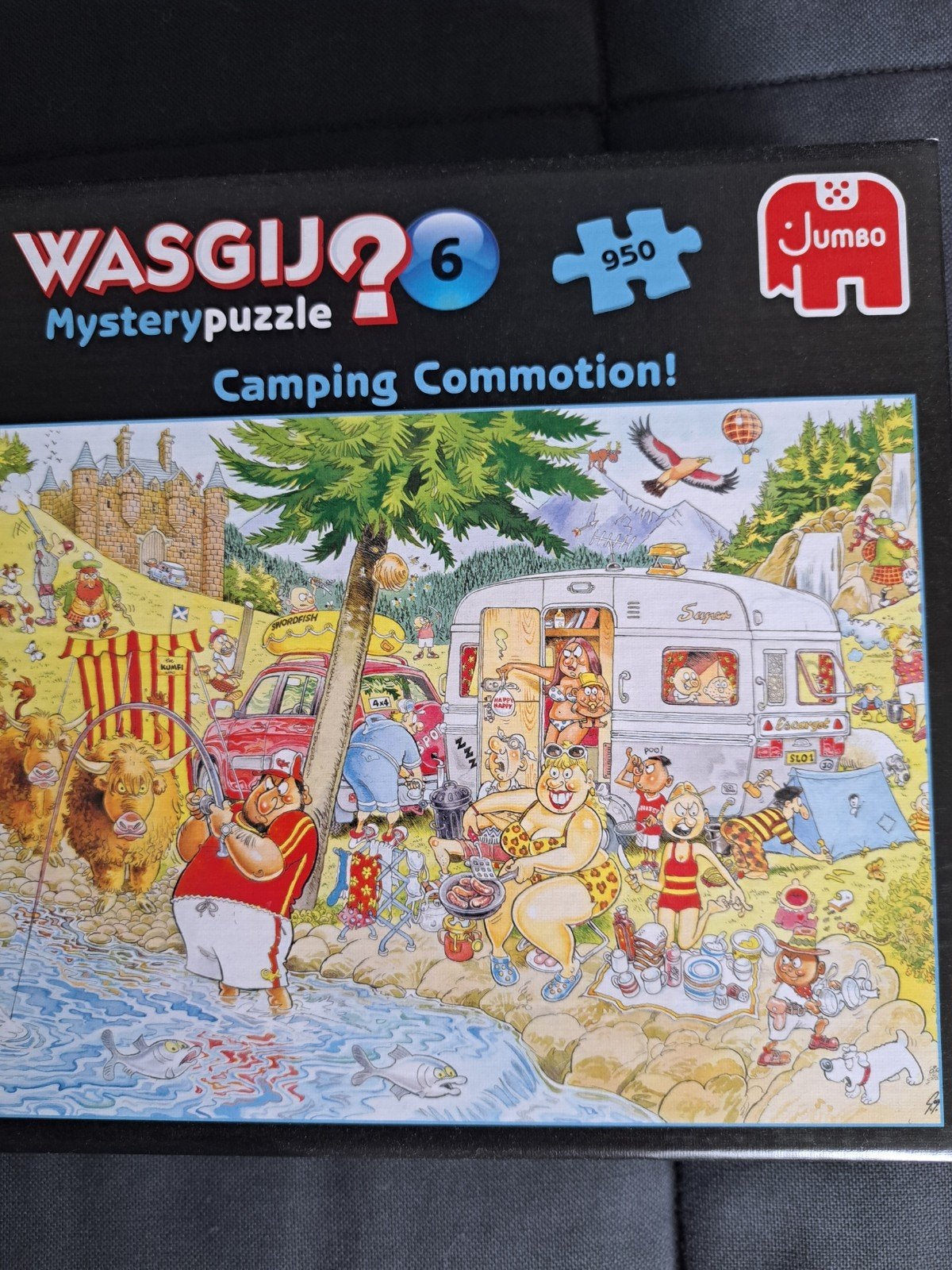 Wasgij puzzels 950 stukjes., Ophalen, 500 t/m 1500 stukjes, Zo goed als nieuw