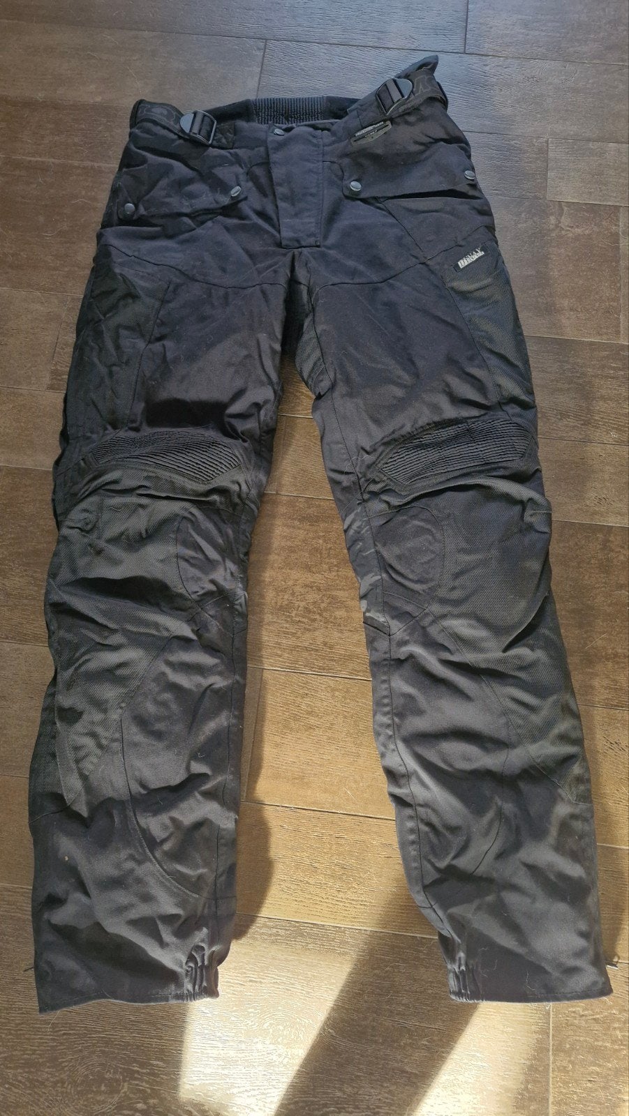 Warme Motorbroek met uitritsbare binnenbroek - Dynax MQ mt L, Motoren, Heren, MQP, Ophalen of Verzenden, Broek | textiel