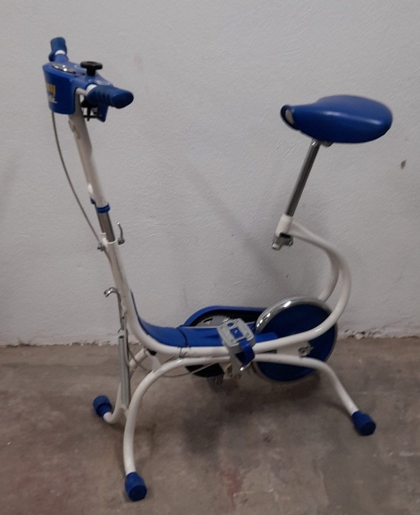 Hometrainer Ginny Atala roeifunctie/ instelbare weerstand, Ophalen, Zo goed als nieuw, Metaal, Hometrainer