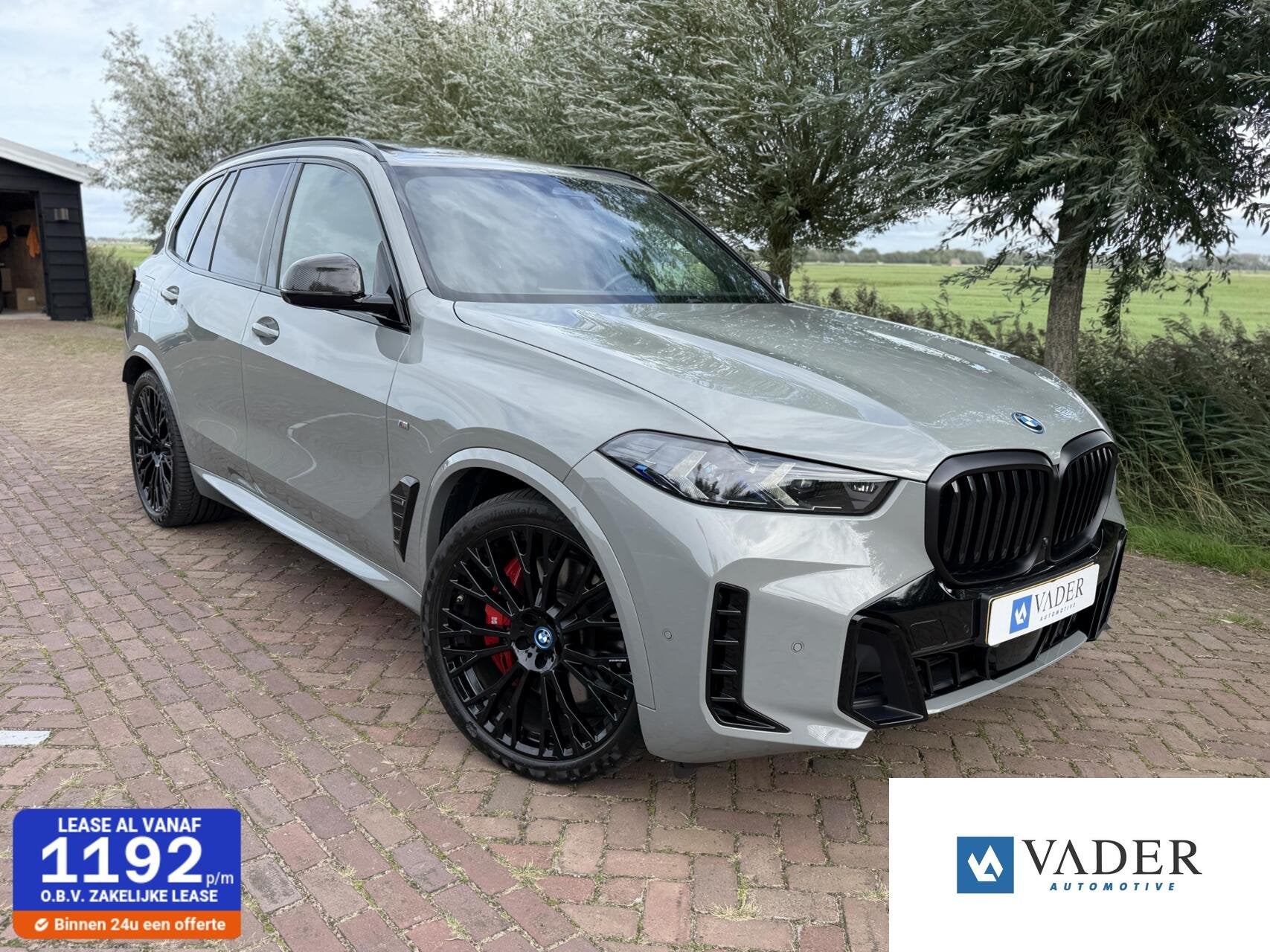 BMW X5 xDrive50e Individual Lime Rock XPEL BMW Garantie Vol!, Auto's, Gebruikt, 2395 kg, Bedrijf, 489 pk