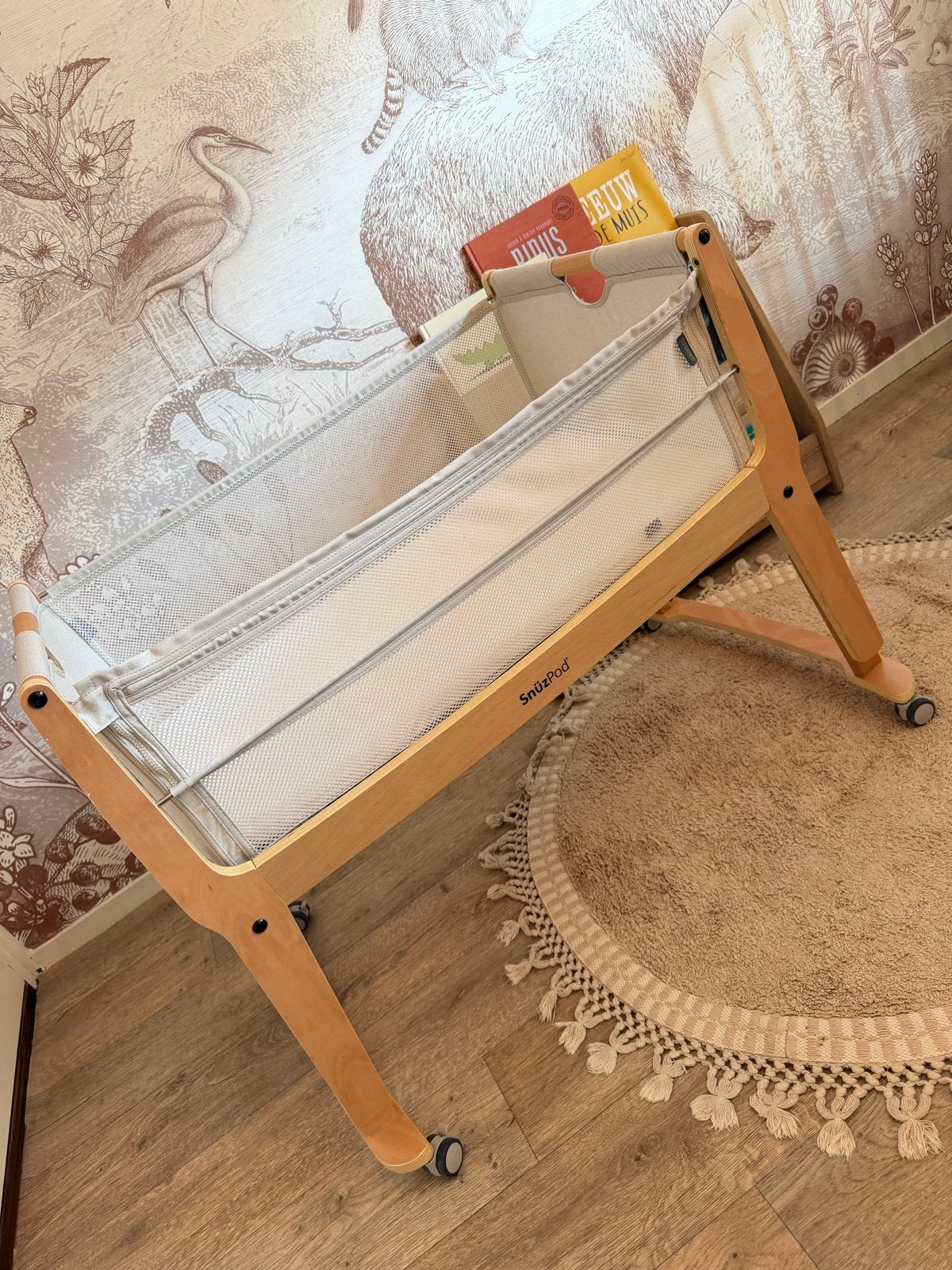 SnüzPod Co-sleeper - Wieg - Babybedje, Ophalen, Zo goed als nieuw, Wieg