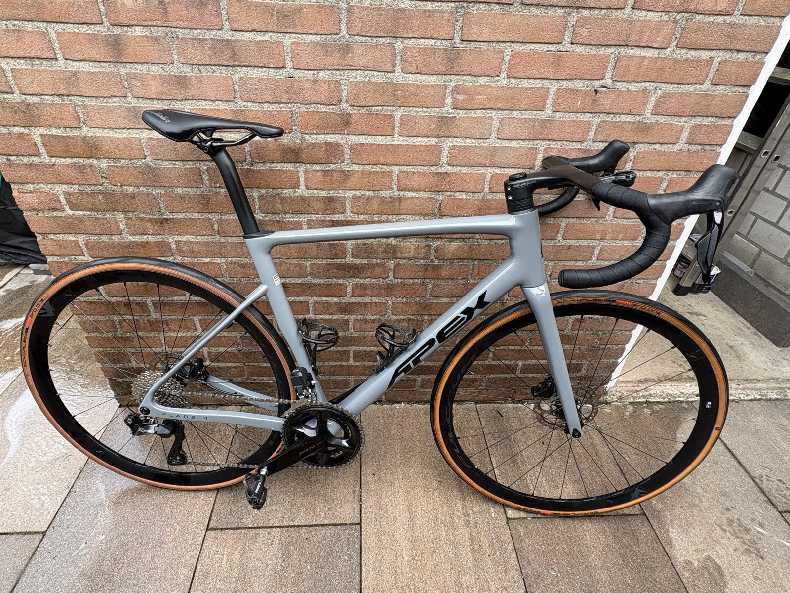 Apex Flare 4 Racefiets, 28 inch, Gebruikt, Carbon, Heren