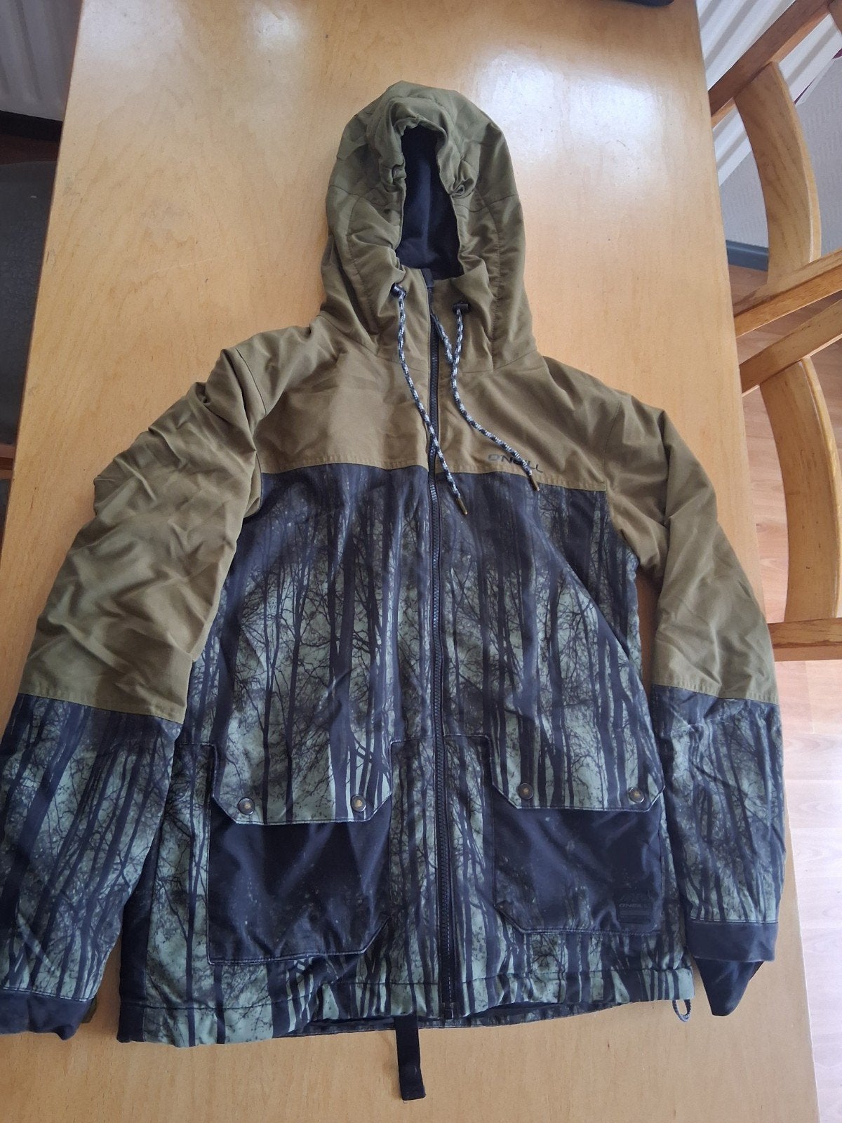 O'Neill ski/snowboard jas - Maat XS (valt ruim), Ophalen of Verzenden, Maat 46 (S) of kleiner, Jack