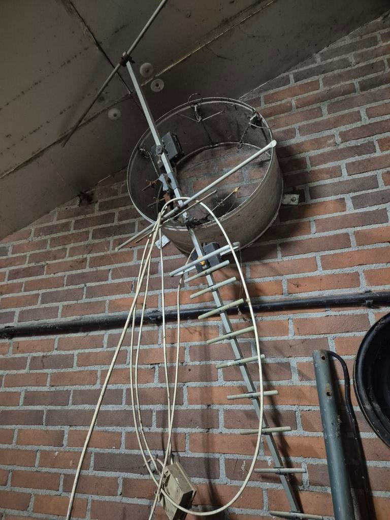 Antenne, Ophalen, Antenne