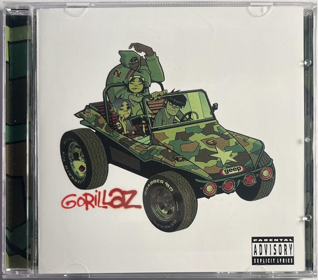 Gorillaz CD Gorillaz, Verzenden, Zo goed als nieuw, Overige genres, Album