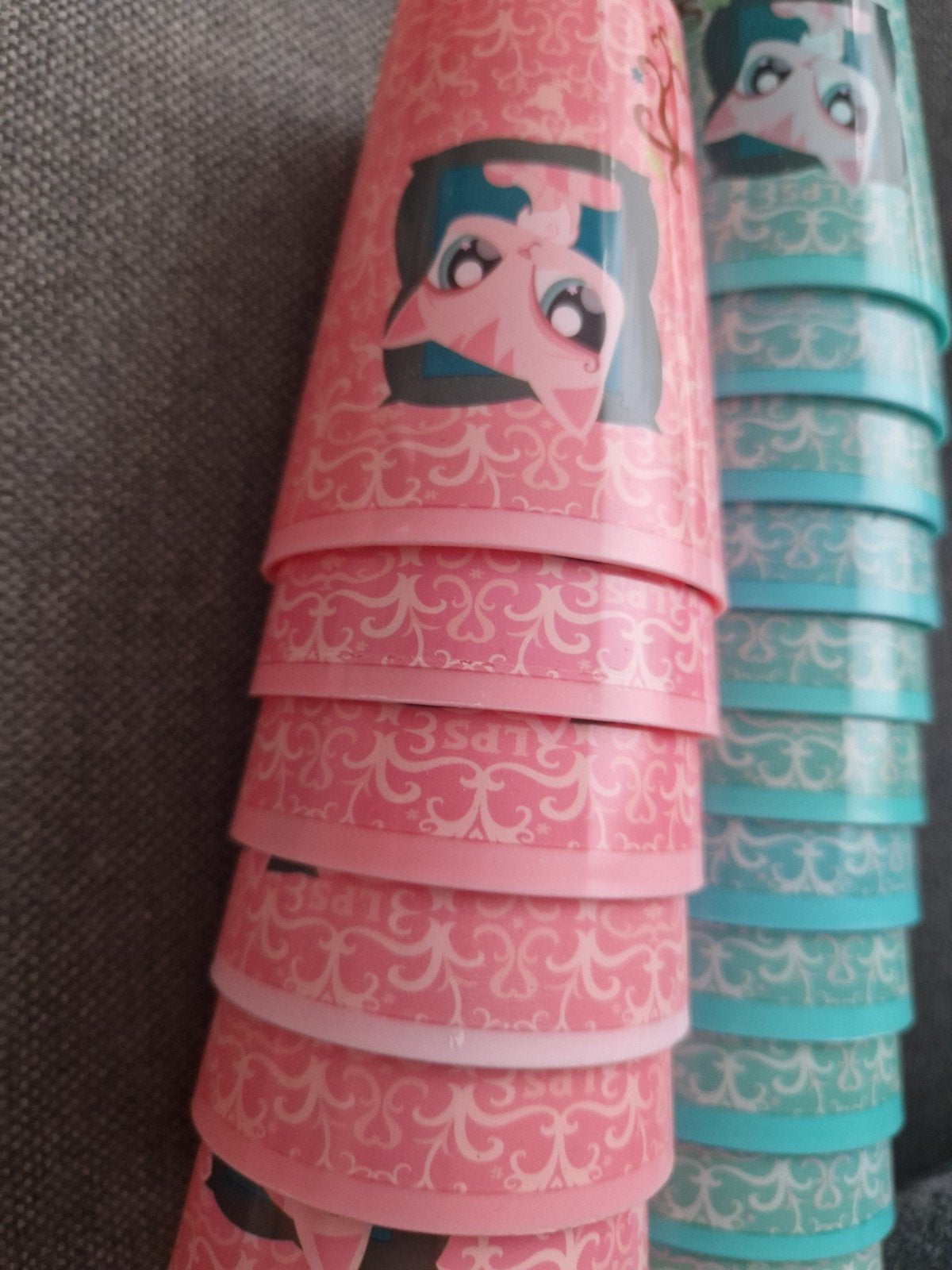 little pet shop  plastic drinkbekers, Ophalen of Verzenden, Nieuw, Versiering