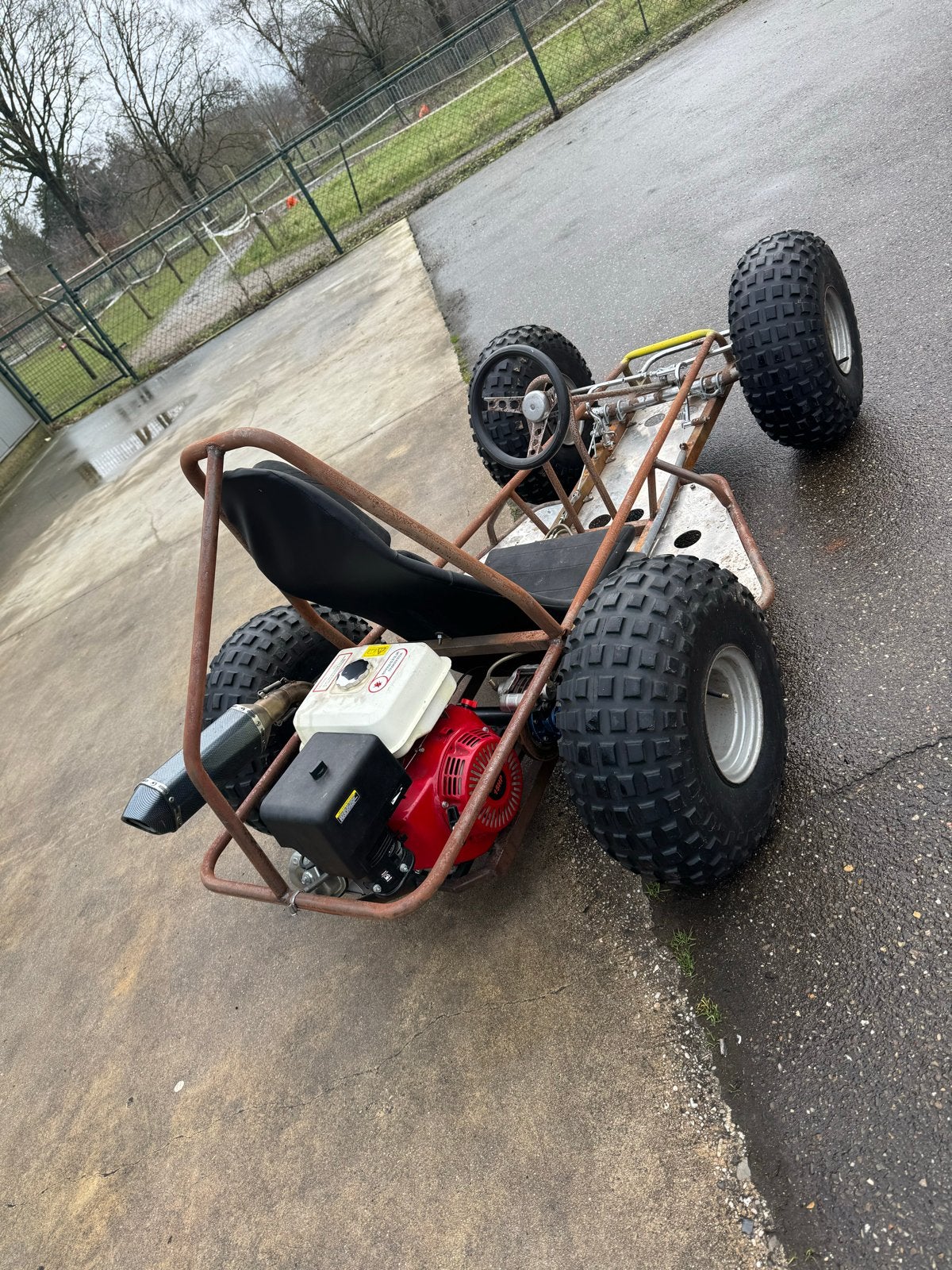 Cross buggy - project om af te bouwen, Ophalen of Verzenden, Gebruikt, Overige merken
