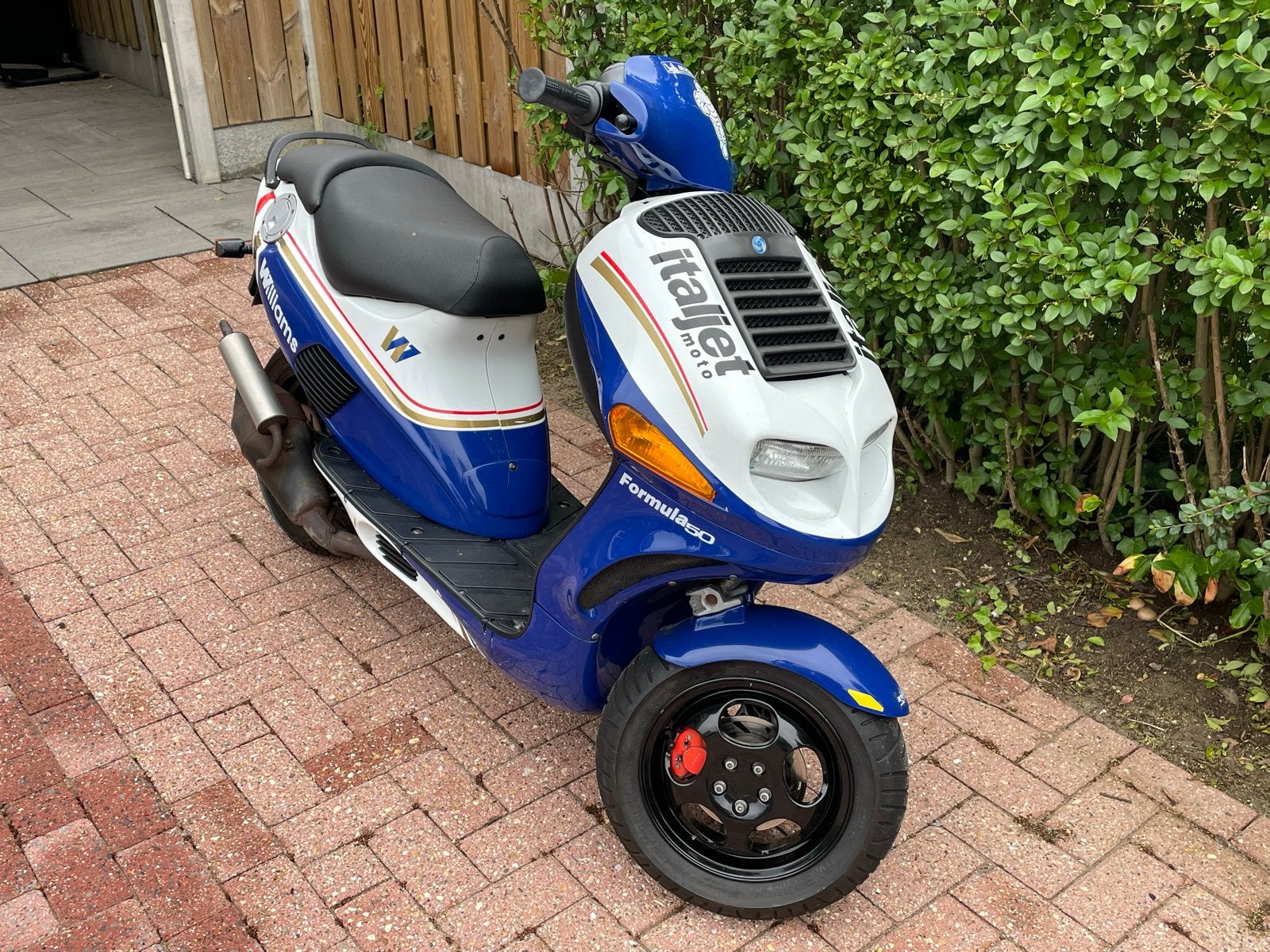 Italjet Formula 50 Williams Edition - Rijd goed!, Fietsen en Brommers, Ophalen, Gebruikt, Tweetakt, Overige merken