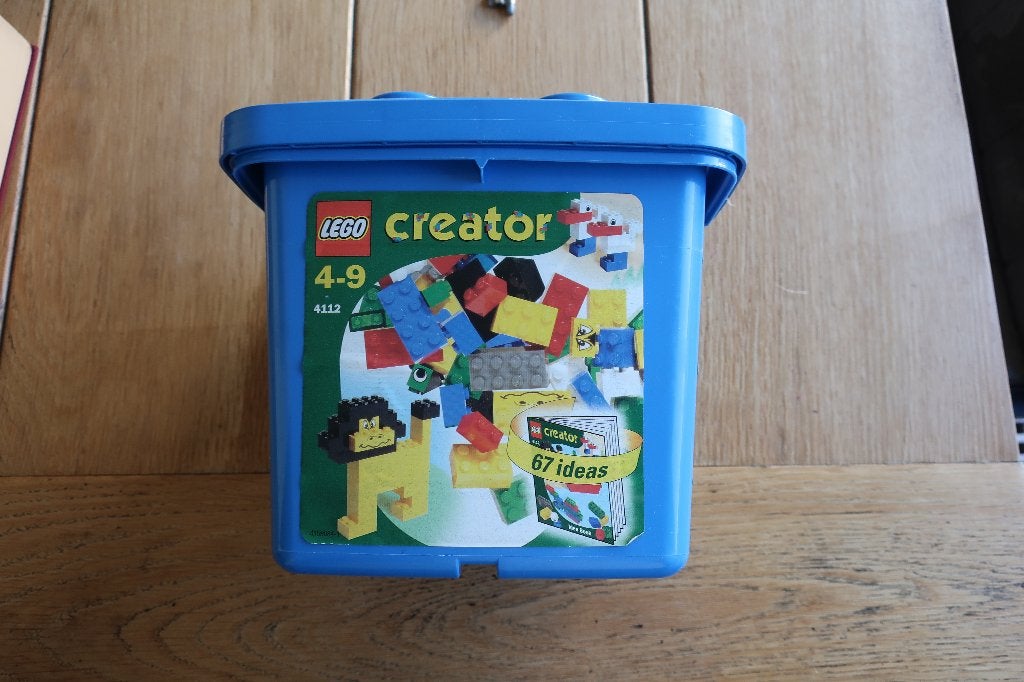 LEGO 4112-1 Basisset legoemmer, Ophalen of Verzenden, Gebruikt, Lego