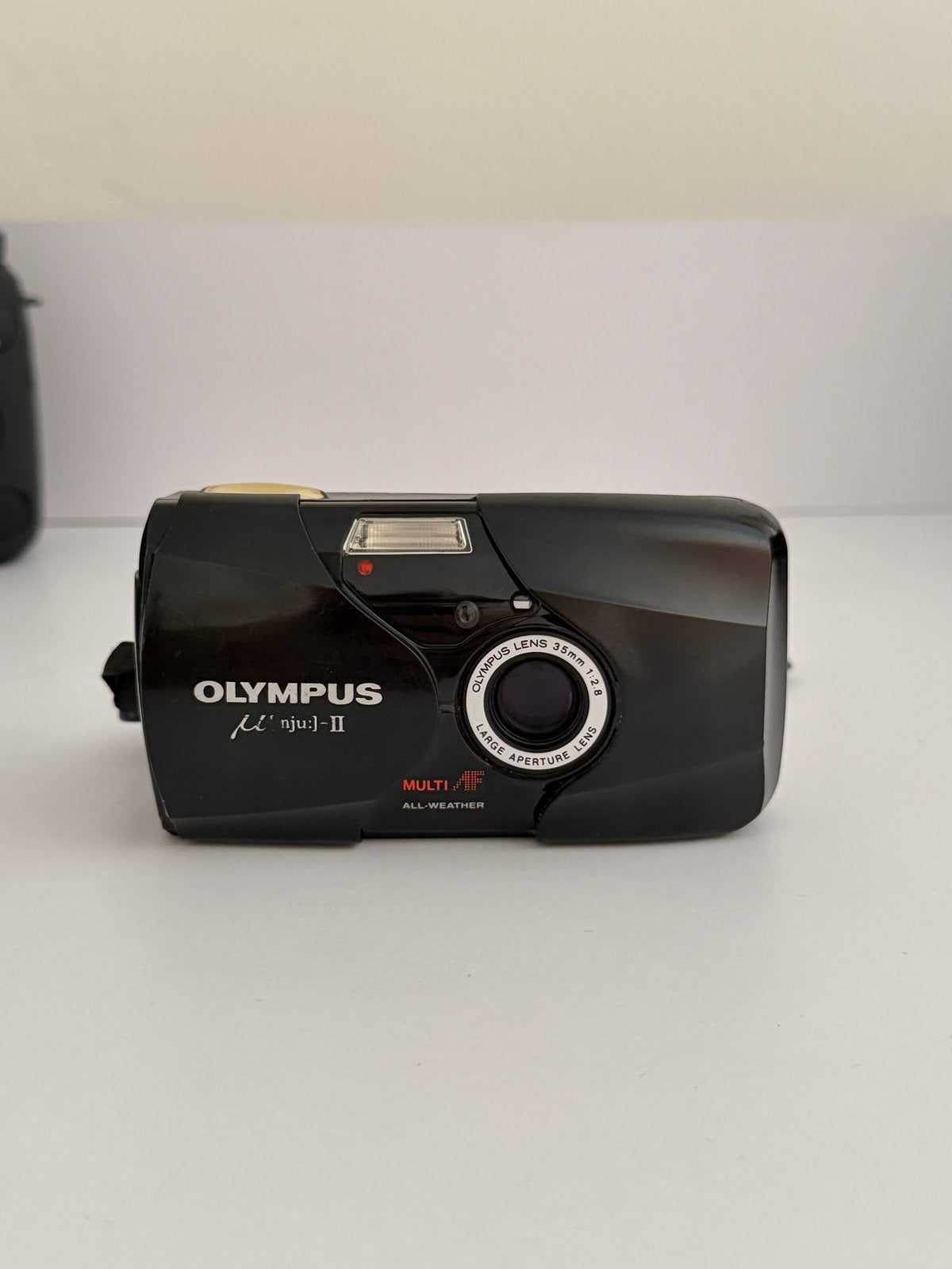 Olympus µ[mju:]-II Compact 35mm Camera - All-Weather, Verzenden, Gebruikt, Compact, Olympus