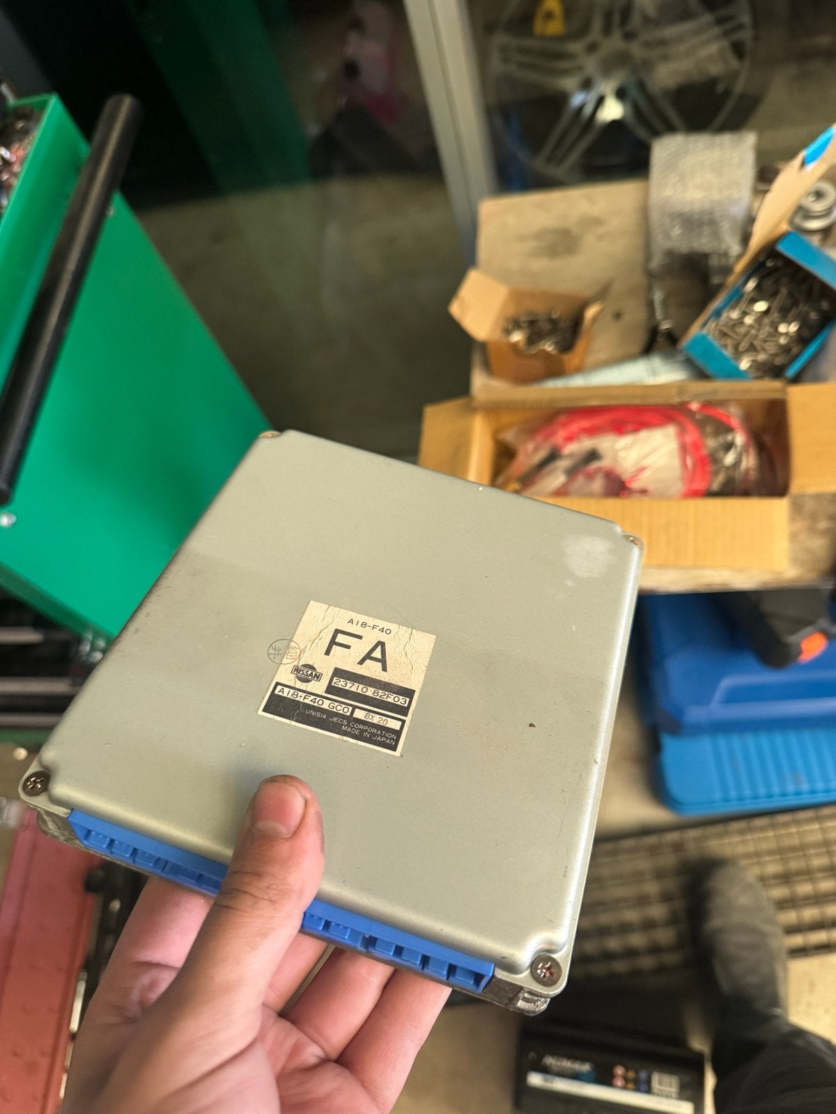 Nissan ECU A18-F40 GCO 23710 82F03 (ca18det), Ophalen of Verzenden, Gebruikt, Nissan