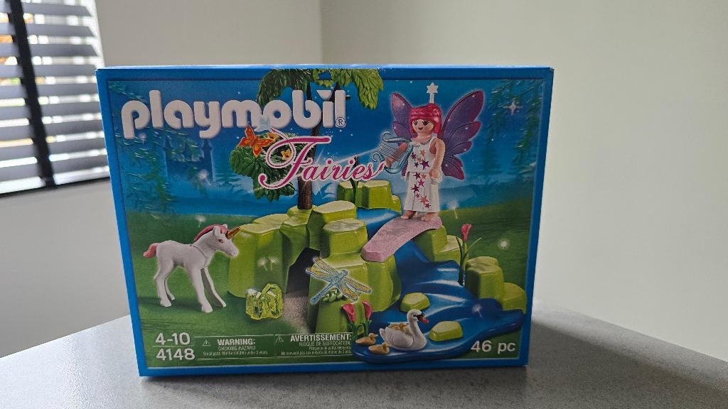Playmobil 4148 Compactset Feeentuin nieuw in doos, Kinderen en Baby's, Speelgoed | Playmobil, Ophalen of Verzenden, Nieuw, Complete set