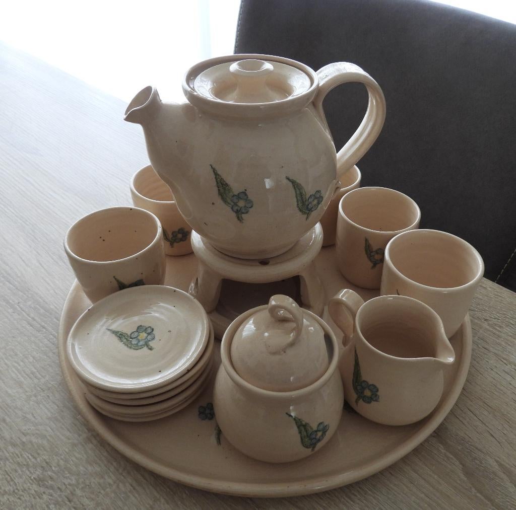 Frans theeservies vintage, Antiek en Kunst, Antiek | Keramiek en Aardewerk, Ophalen