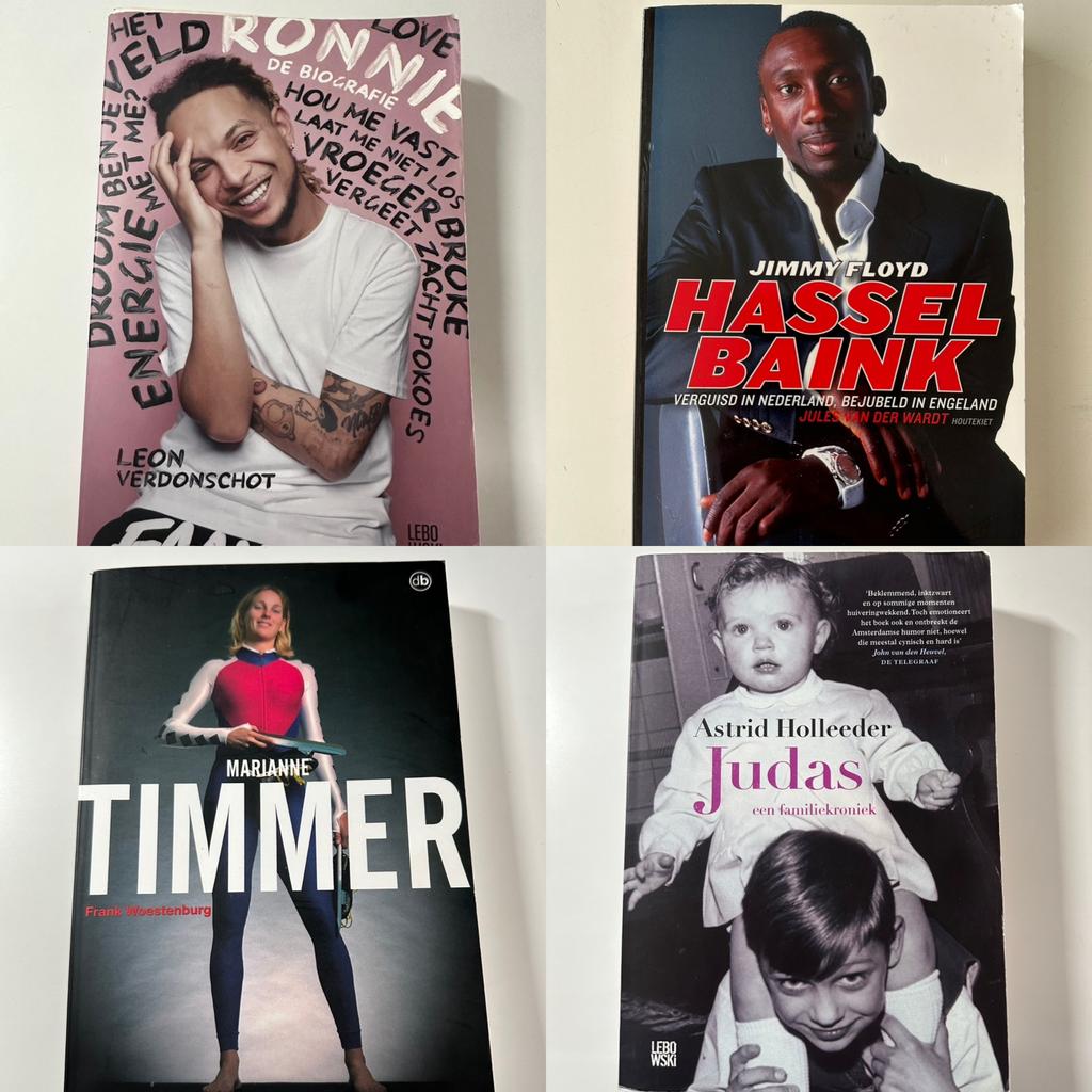Biografie sport misdaad boeken, Ophalen of Verzenden, Zo goed als nieuw, Balsport