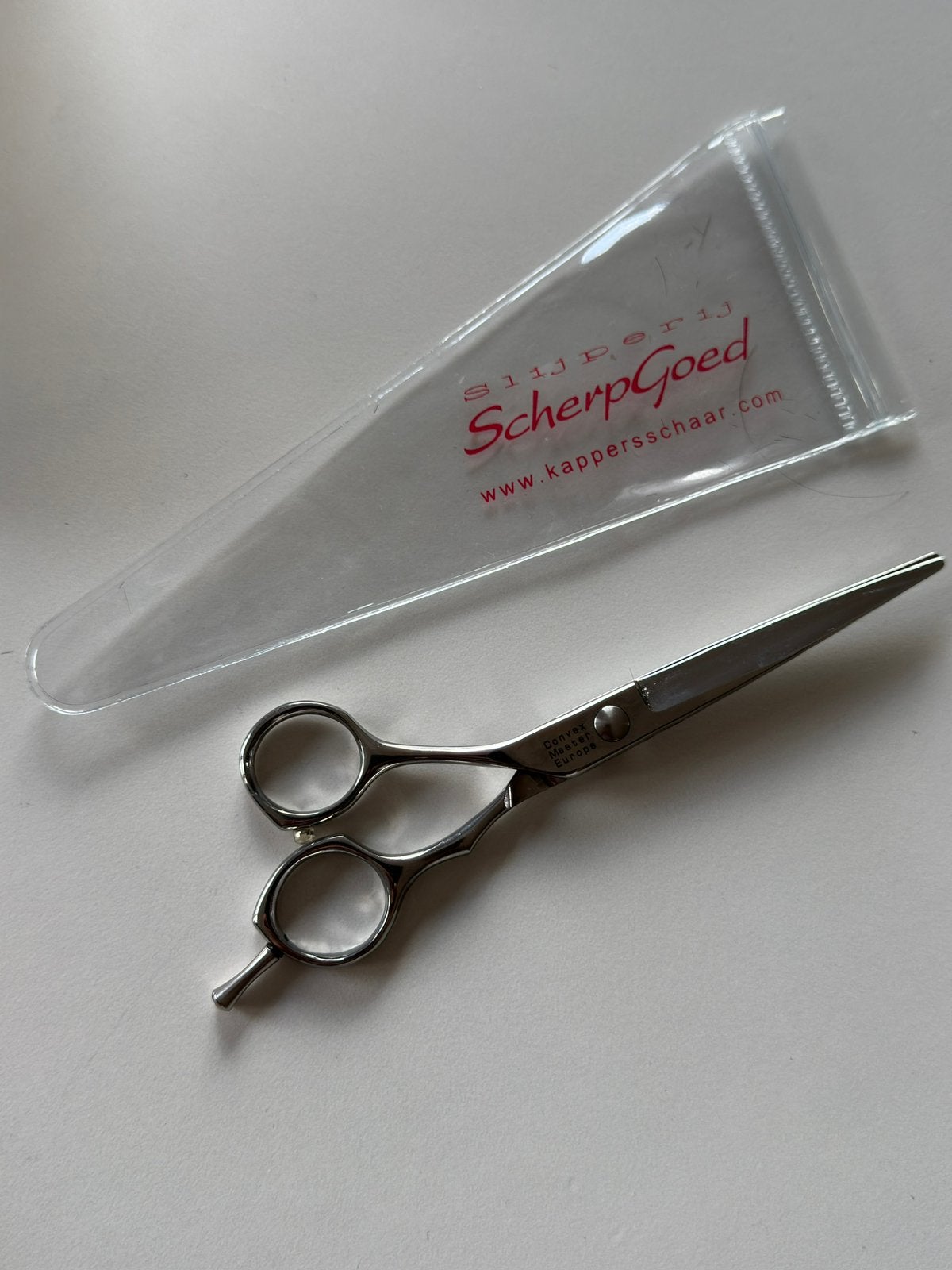 Linkshandige schaar Convex Master 6” 432-60L zgan, Ophalen of Verzenden, Zo goed als nieuw, Overige typen