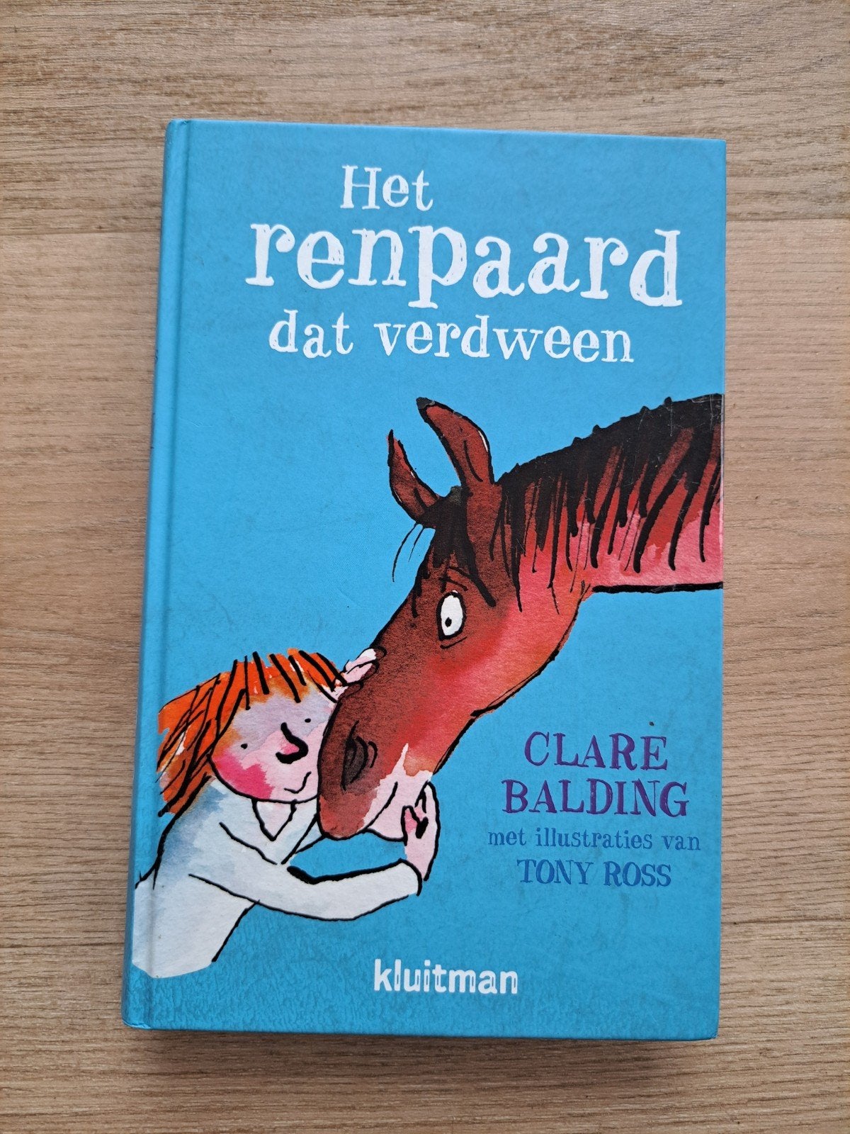 Het renpaard dat verdween - Clare Balding, Ophalen of Verzenden, Fictie algemeen