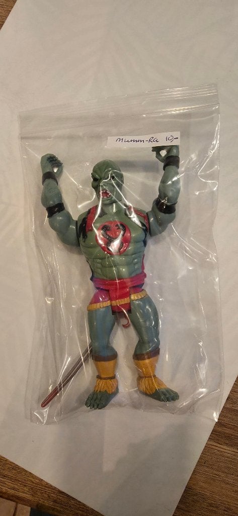 Thundercats Mumm-ra 1985  LJN toys, Ophalen of Verzenden, Zo goed als nieuw