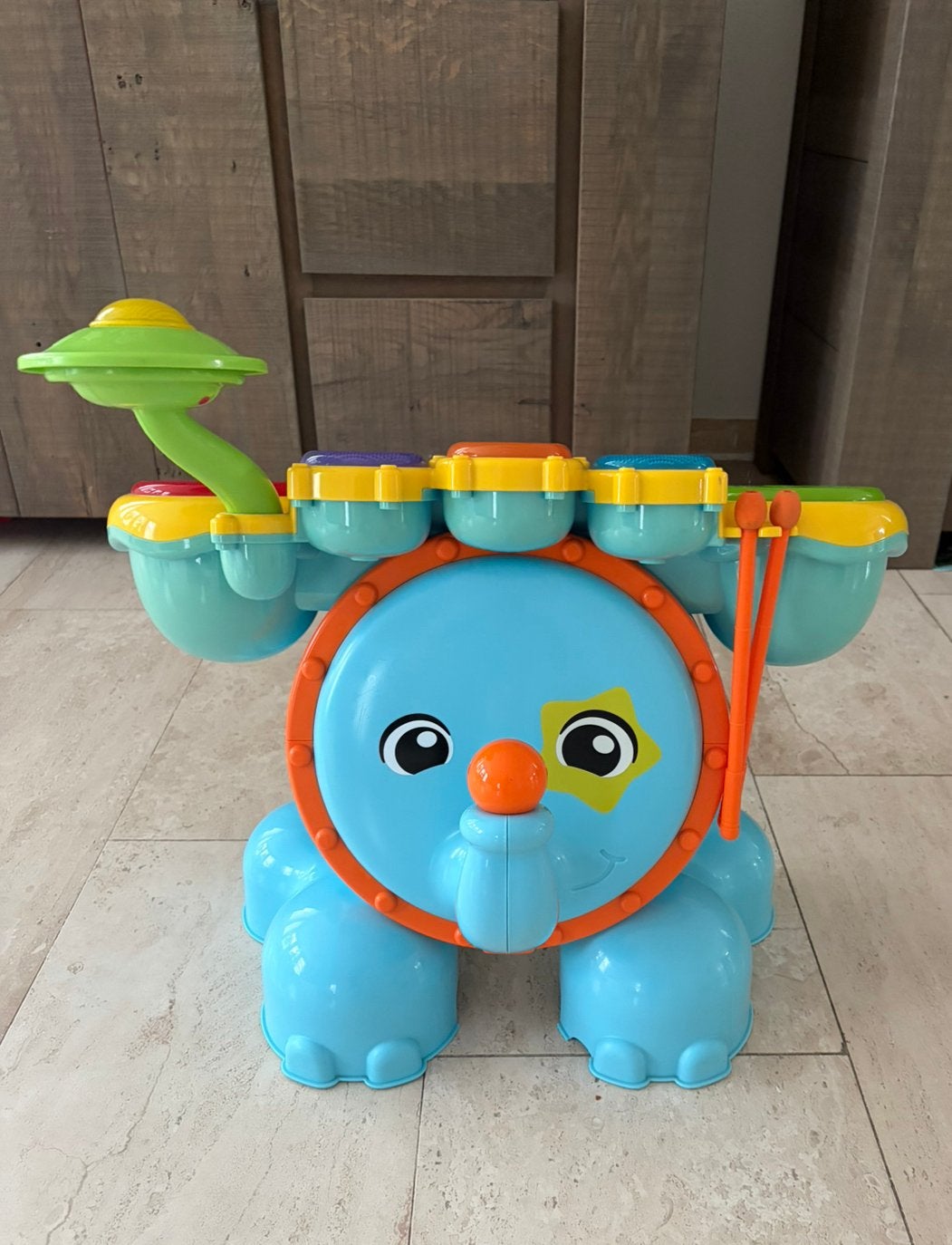 VTech Rock & Leer Drumstel 1,5-4 jaar, Kinderen en Baby's, Ophalen, Gebruikt, 2 tot 4 jaar