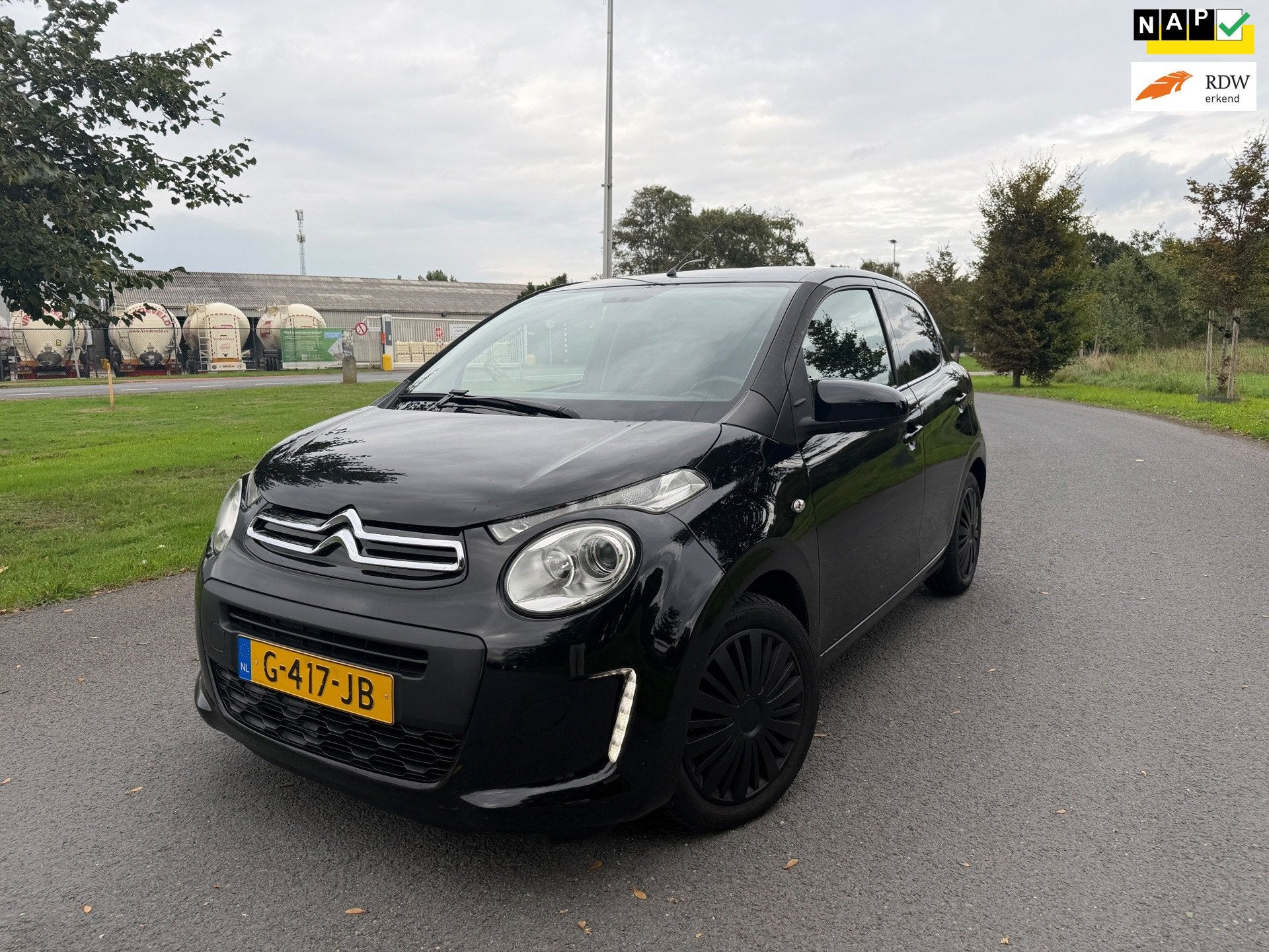 Citroen C1 1.0 VTi Feel|NAP|Airco|Aux|Cruise control, Auto's, Voorwielaandrijving, Stof, Gebruikt, Euro 6