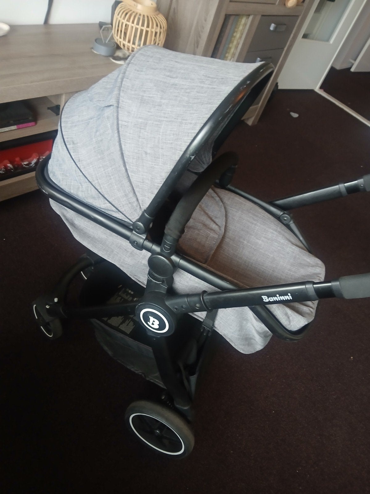 Goede Baninni Kinderwagen 2in1 (Maxicosi), Ophalen, Gebruikt, Overige merken