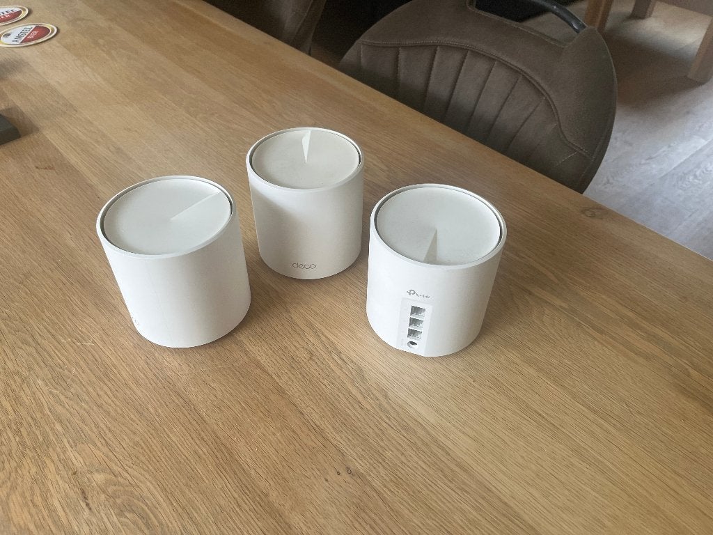 TP-Link Deco X50 Home Mesh Wi-Fi Systeem (3-pack)