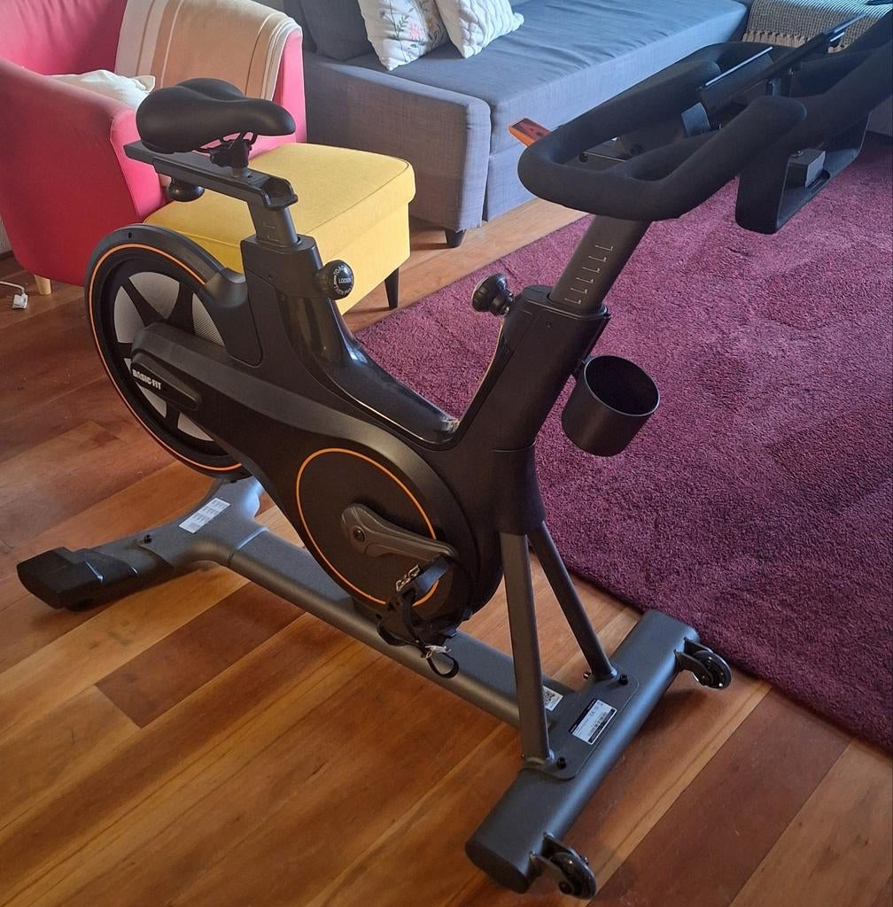 Basic-Fit Smart Bike, Ophalen, Zo goed als nieuw, Hometrainer