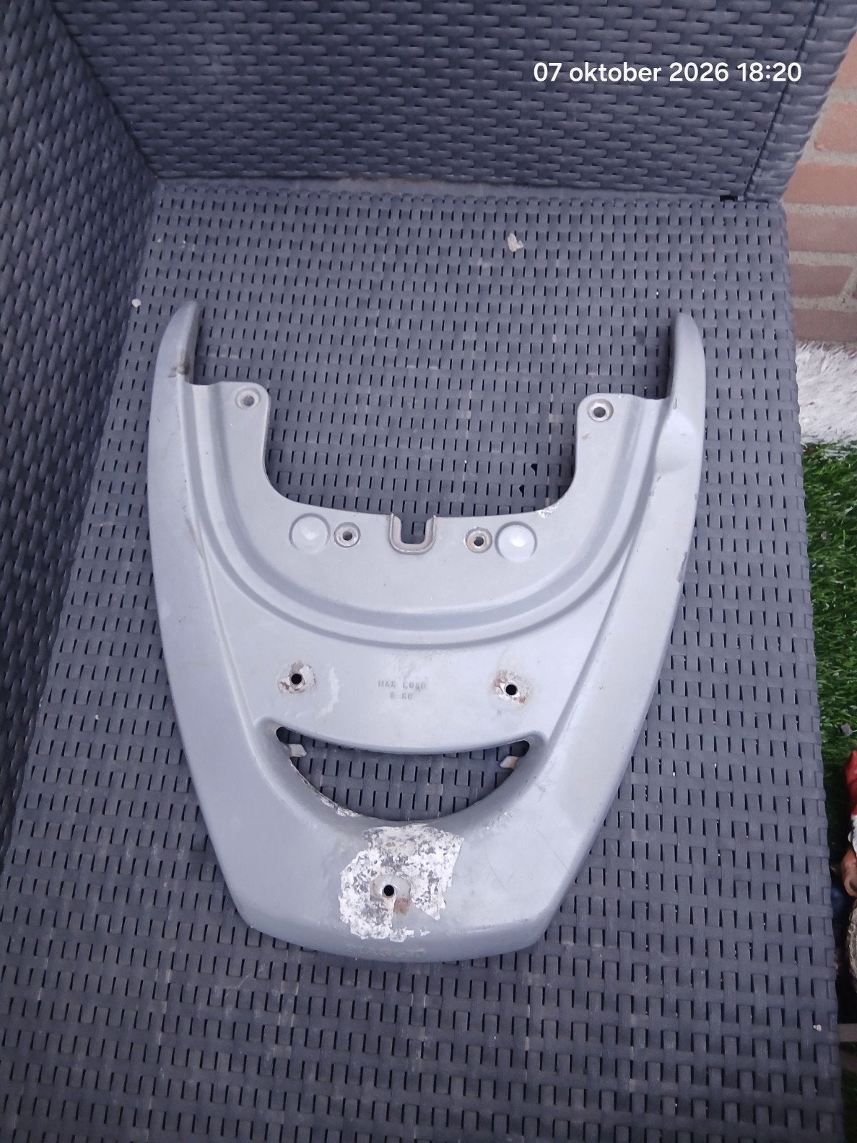 Piaggio Sfera 125 RST Achtervleugel, Fietsen en Brommers, Ophalen of Verzenden, Gebruikt, Overige typen, Piaggio