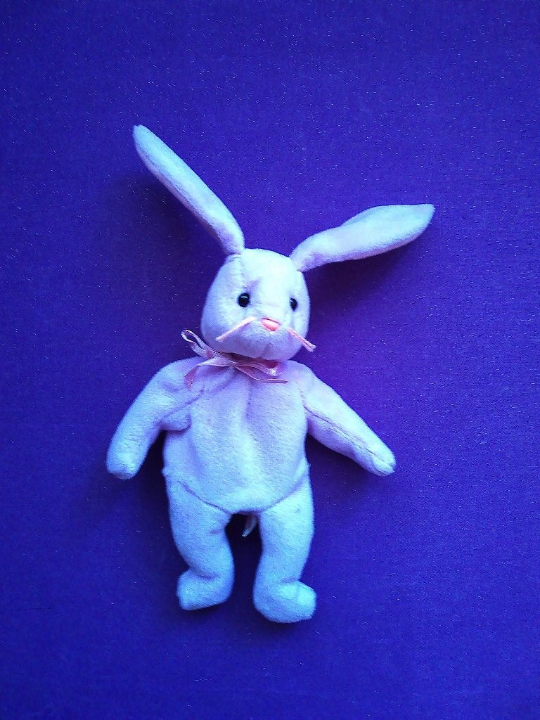 TY THE BEANIE BABIES COLLECTION Knuffel KONIJN 1996 **Nieuw*, Kinderen en Baby's, Speelgoed | Knuffels en Pluche, Ophalen of Verzenden