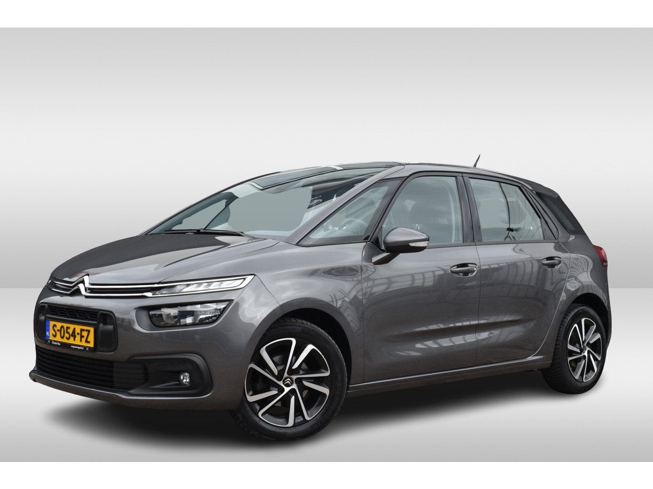 Citroën C4 Spacetourer PureTech 130 EAT8 Automaat Selection, Auto's, Gebruikt, 1199 cc, Bedrijf, 3 cilinders