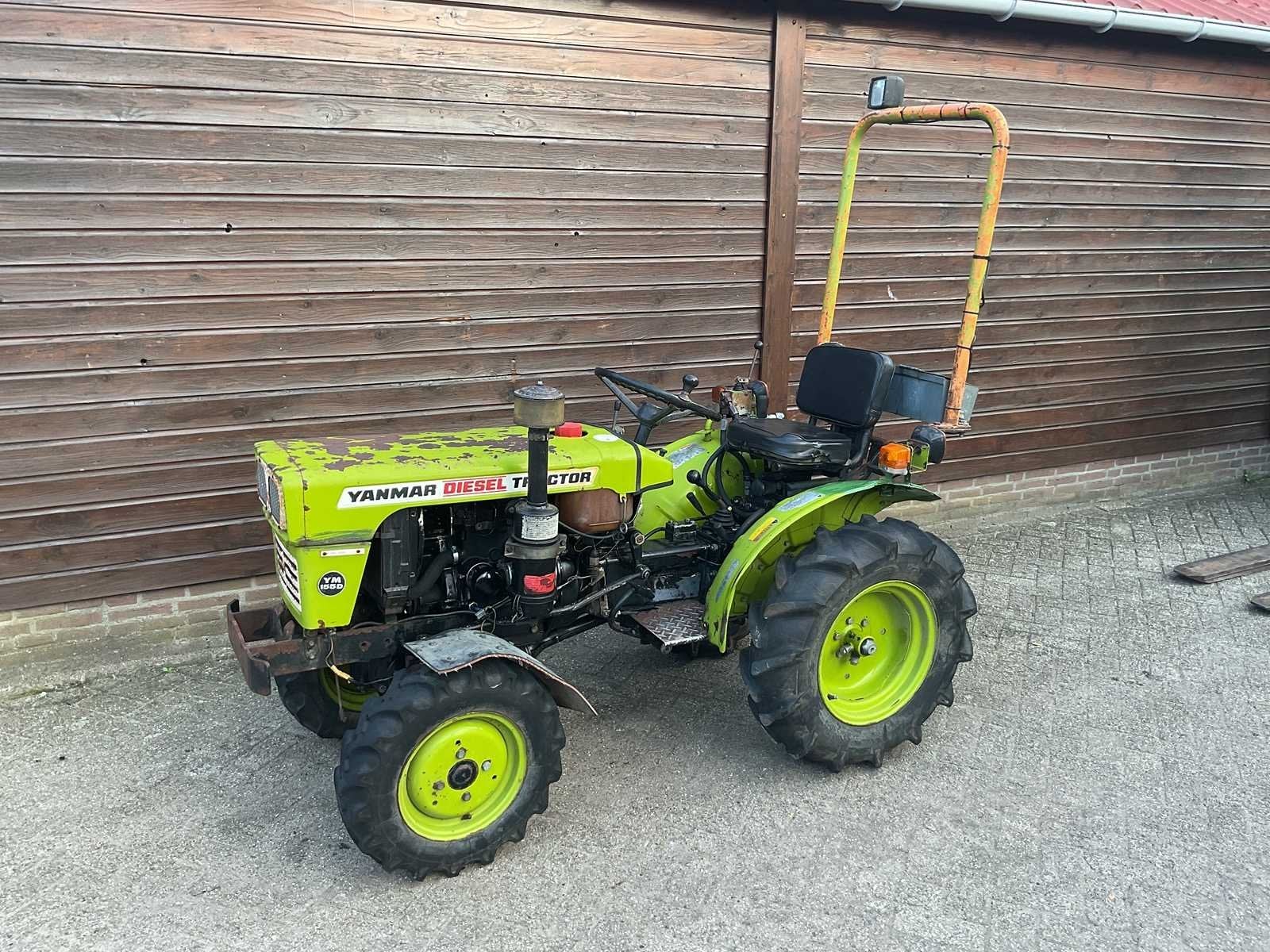 yanmar YM155D 4wd Minitractor, Overige typen