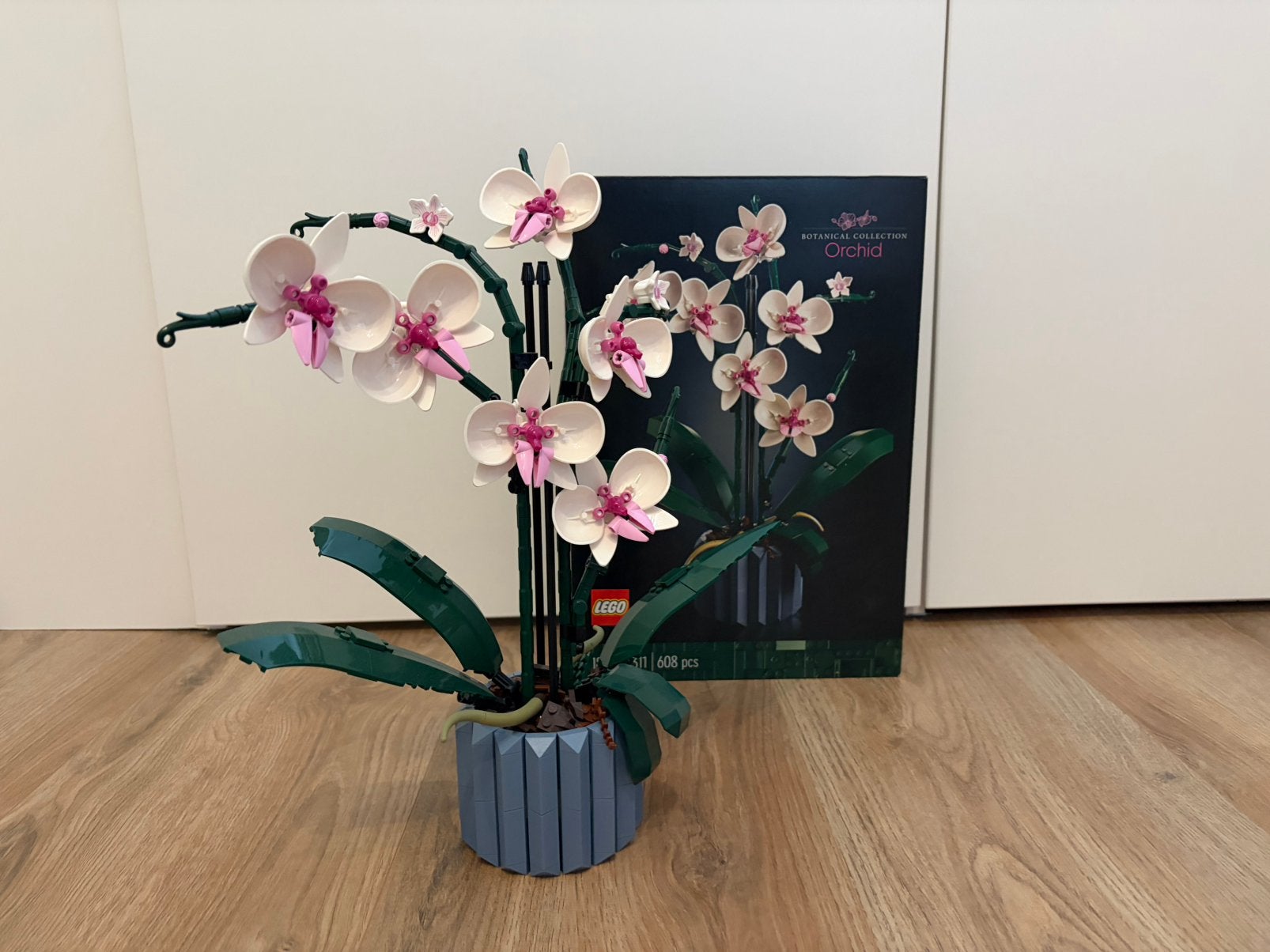 Lego 10311 Orchidee Botanical Collection, Kinderen en Baby's, Lego, Ophalen of Verzenden, Zo goed als nieuw, Inclusief instructies
