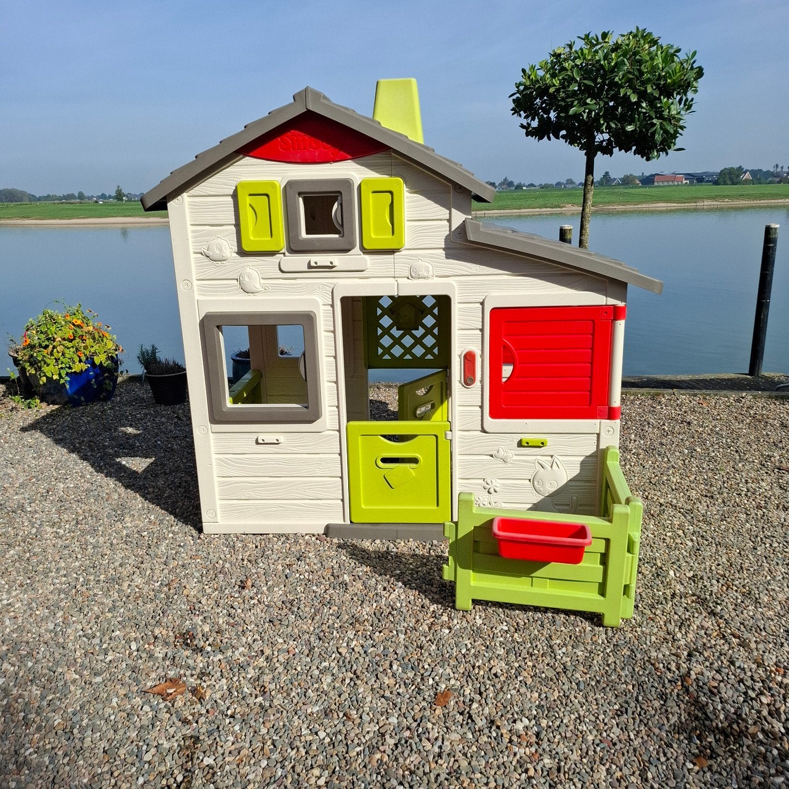 smoby speelhuis neo friends house, Ophalen, Gebruikt, Kunststof
