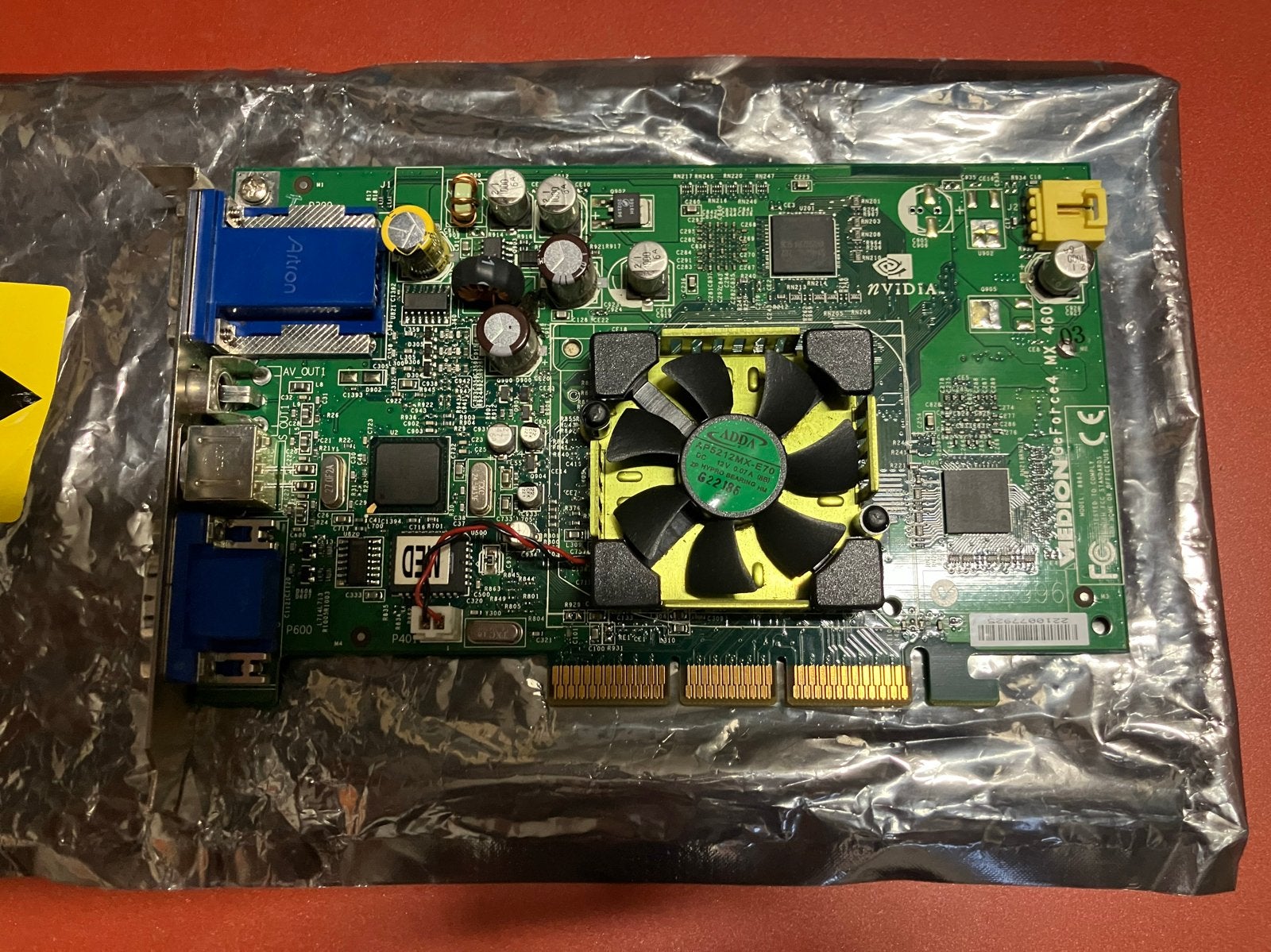 NVIDIA GeForce4 MX 460 AGP Videokaart, Ophalen of Verzenden