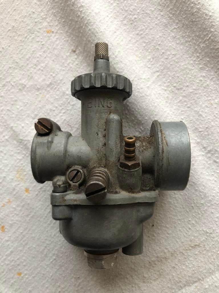 Bing 19mm, Ophalen of Verzenden, Gebruikt, Carburateur