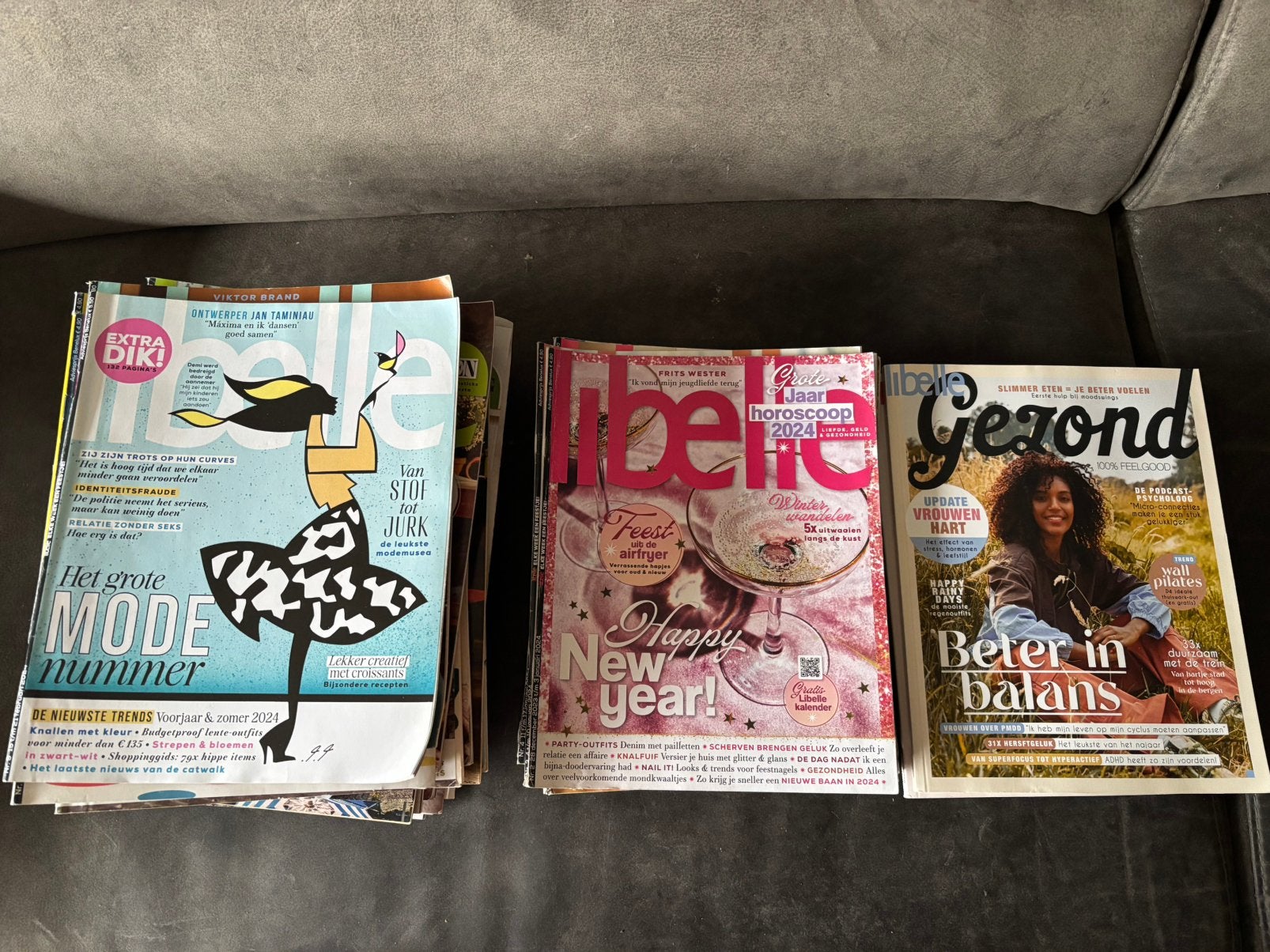 Libelle tijdschriften + 2 specials uit 2024, Ophalen of Verzenden, Zo goed als nieuw, Damesbladen