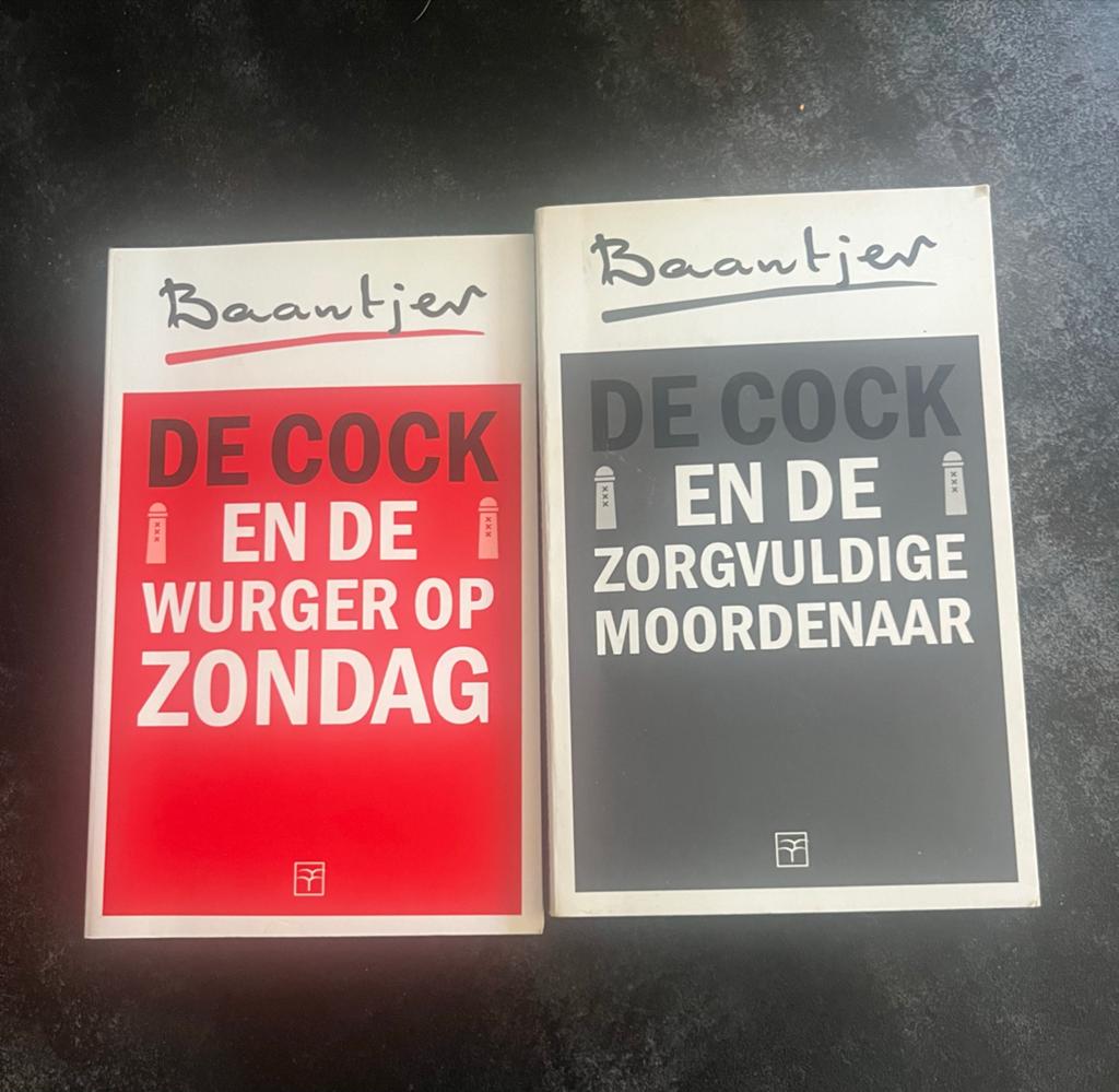 Baantjer - De Cock en de Wurger op Zondag ld), Boeken, Detectives, Ophalen of Verzenden, Gelezen