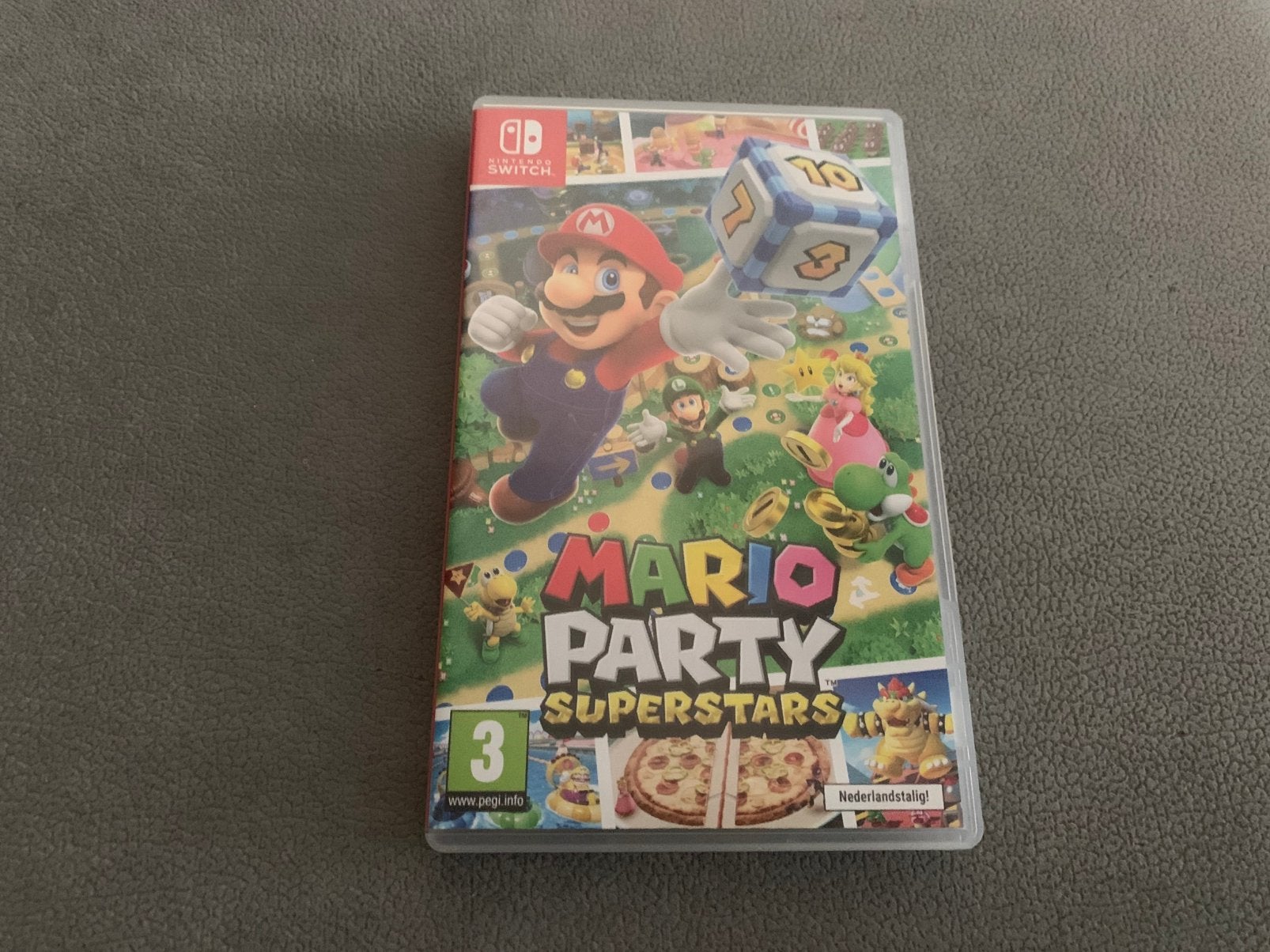 Mario party superstars switch, Spelcomputers en Games, 3 spelers of meer, Ophalen of Verzenden, Zo goed als nieuw, Vanaf 3 jaar