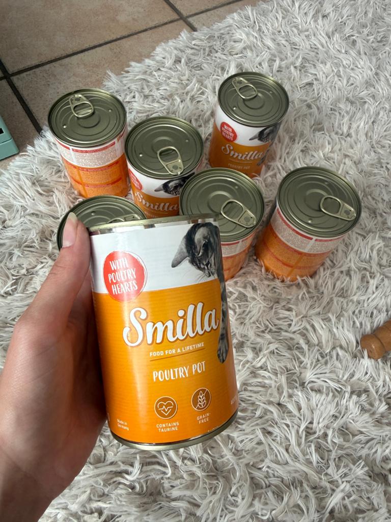 Smilla kattenvoer poultry pot 7x, Ophalen of Verzenden, Kat