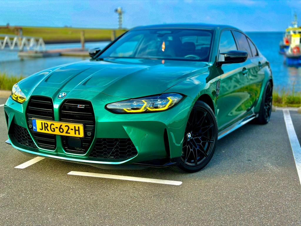 BMW 3 Serie M3 Competition xDrive | Garantie | PPF | Carbon, Auto's, BMW, Automaat, Vierwielaandrijving, Particulier, Sedan