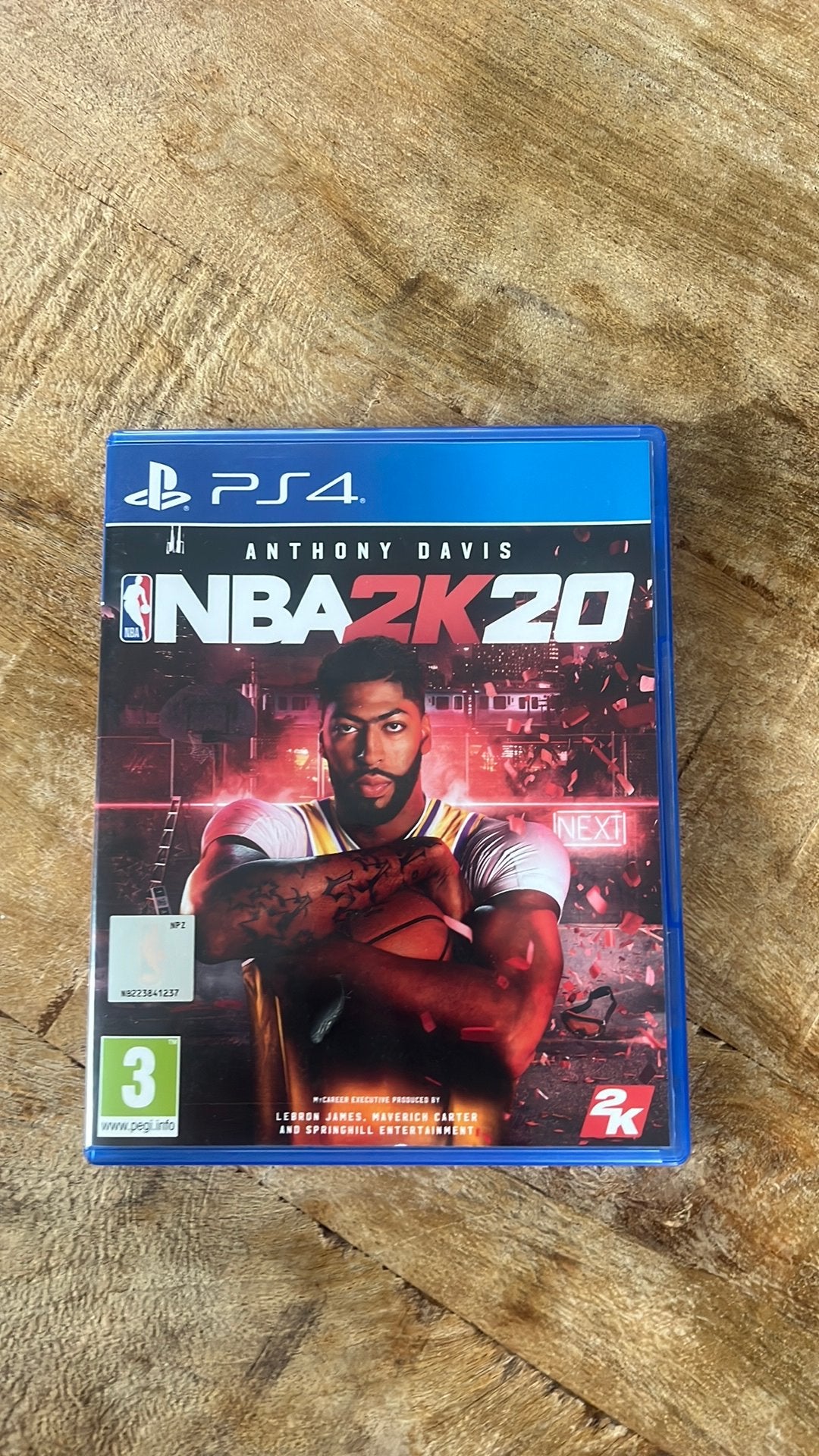 NBA 2K 20 PS4 Versie, Ophalen of Verzenden, Zo goed als nieuw, Sport, 3 spelers of meer