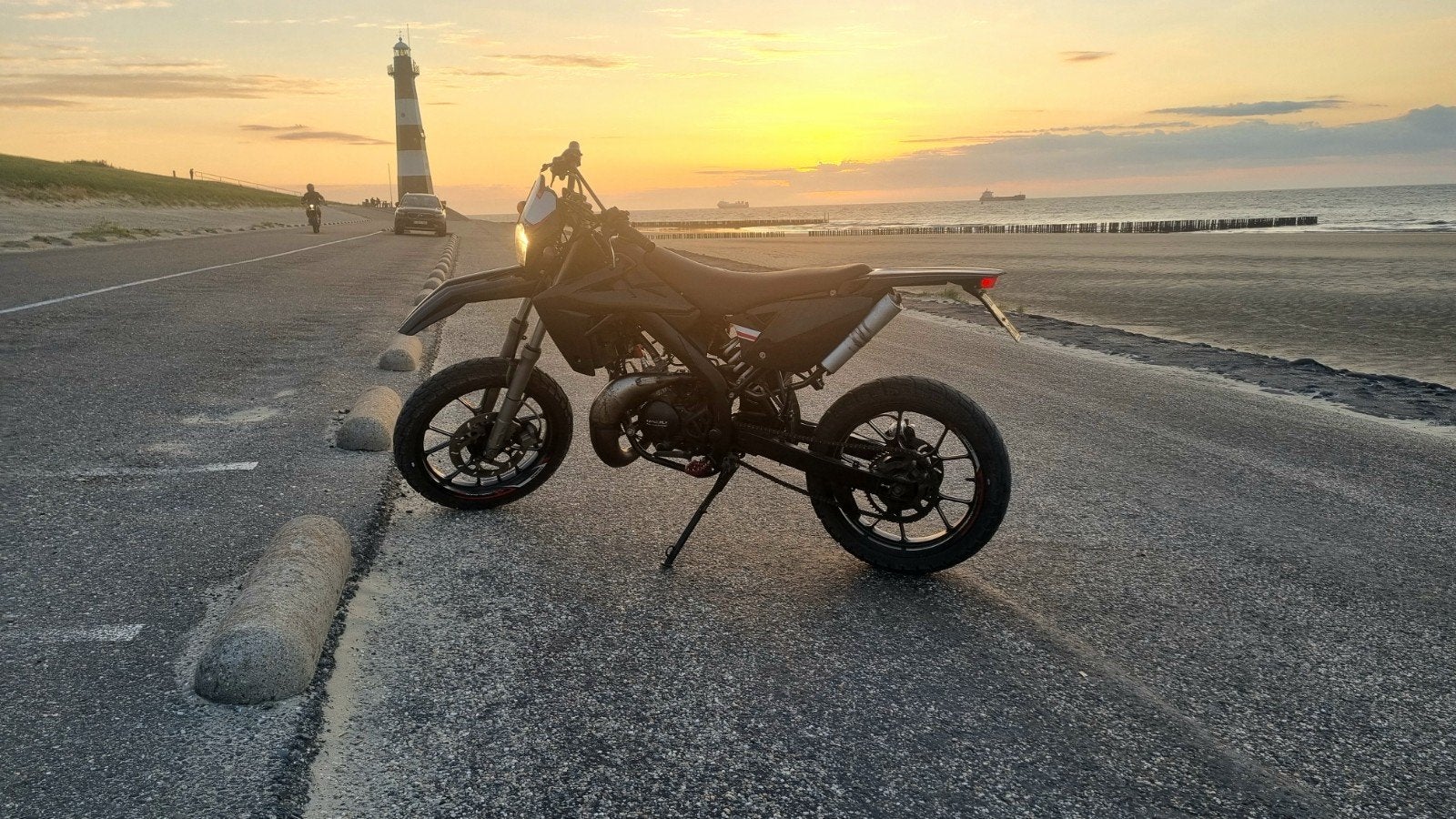 Rieju mrt, 6 versnellingen, Zo goed als nieuw, 50 cc, Ophalen