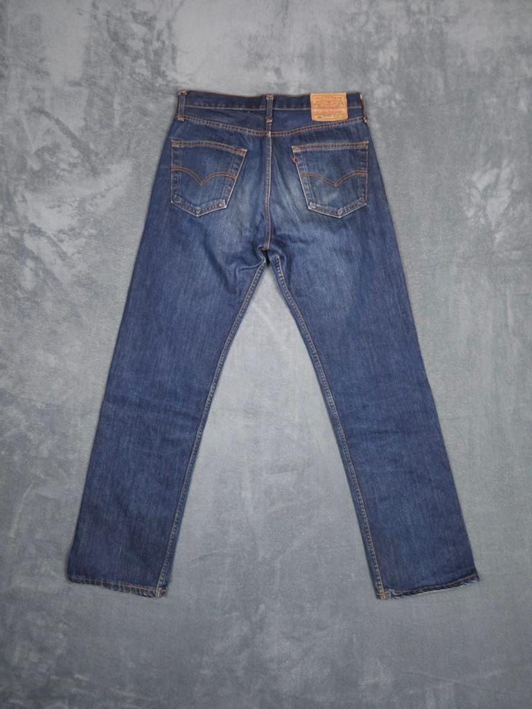 Levis Broek 501 W31 L32 Blauw Jeans., Kleding | Heren, Blauw, ., W32 (confectie 46) of kleiner, Ophalen of Verzenden